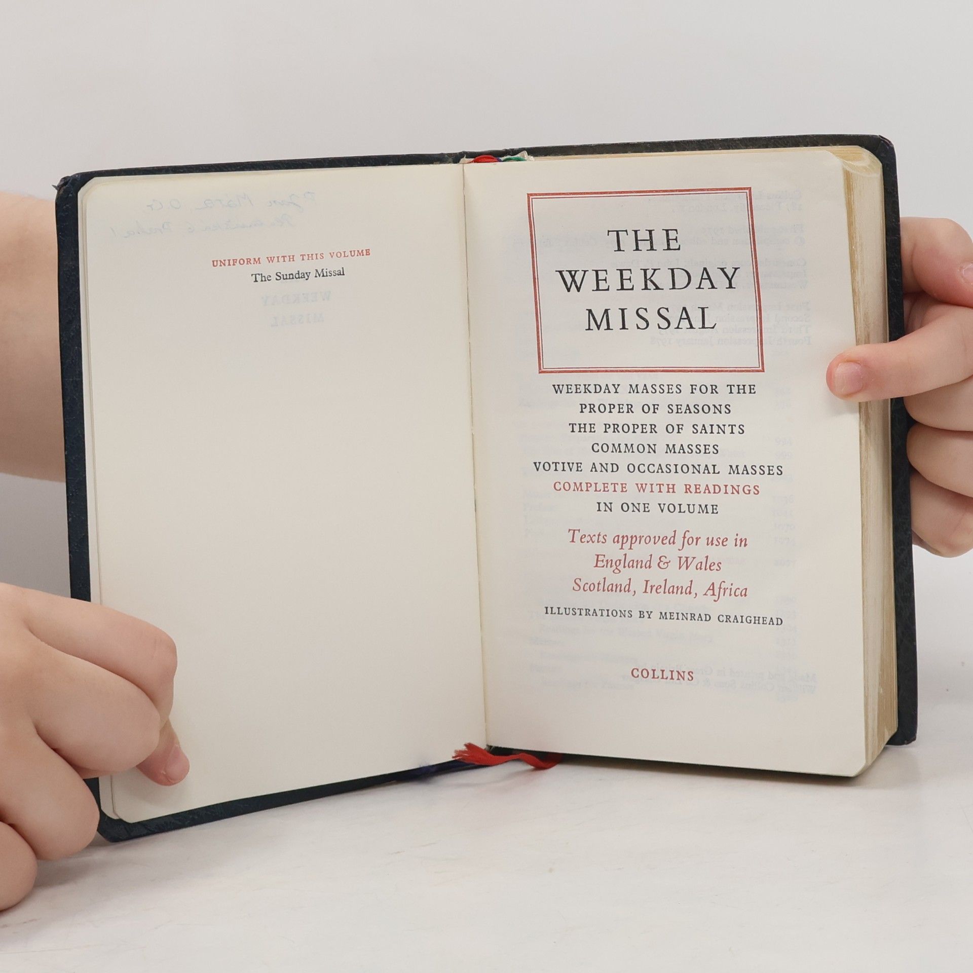 Kolektív autorov The Weekday Missal