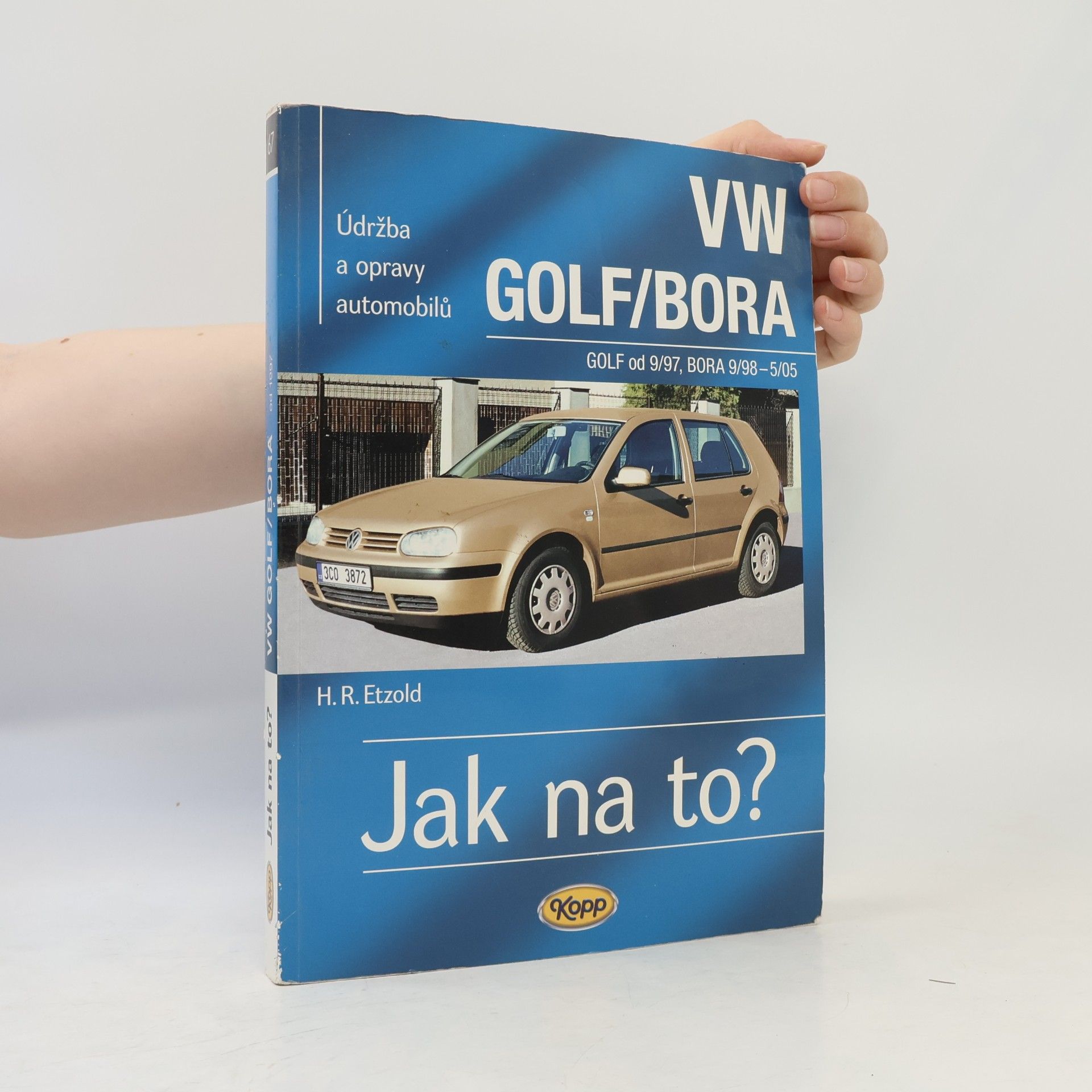 Jana Dvořák Údržba a opravy automobilů VW Golf/Bora