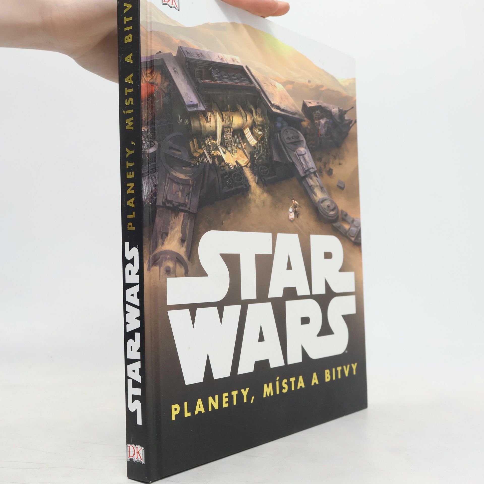 Kolektiv autorů Star Wars: Planety, místa a bitvy