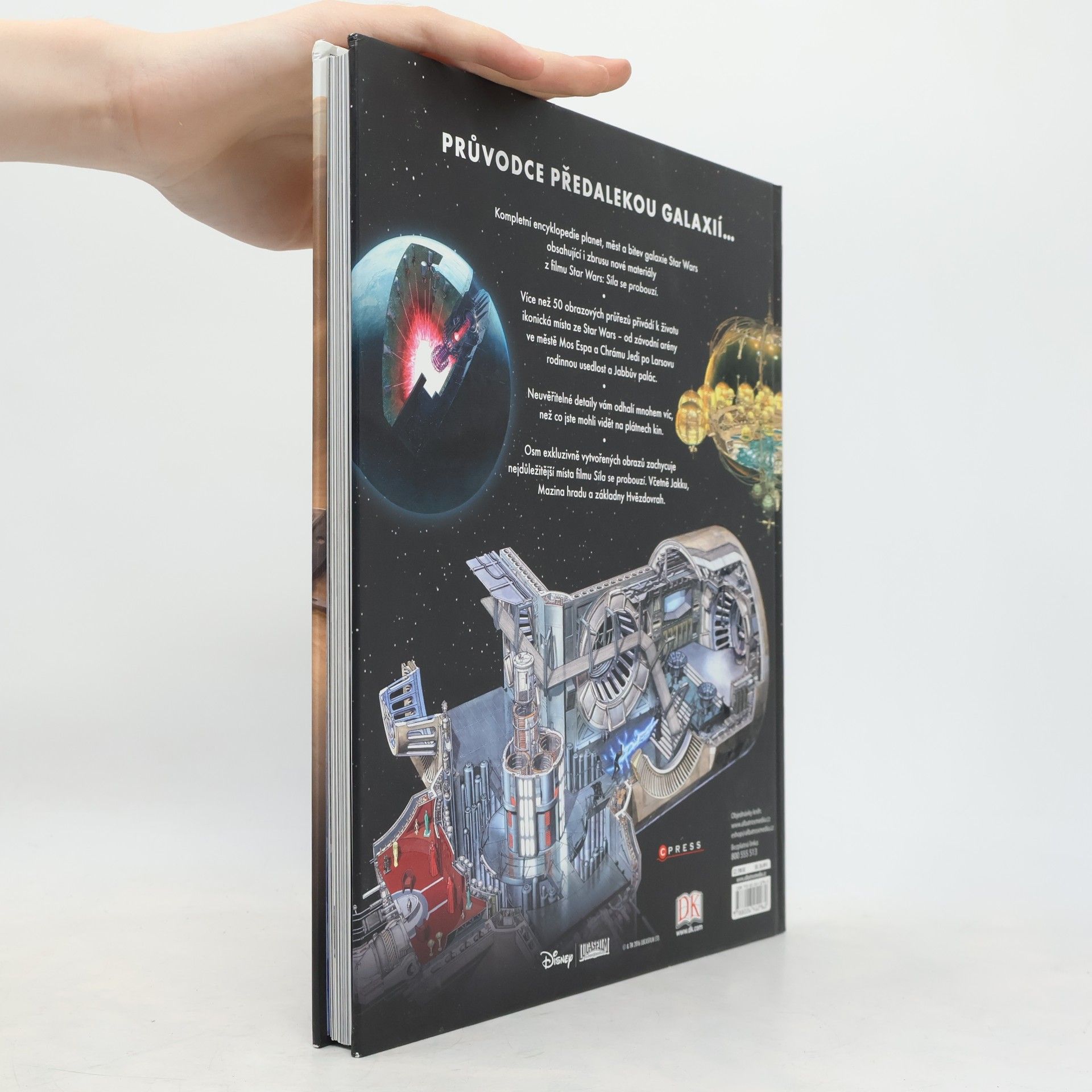 Various authors Star Wars: Planety, místa a bitvy