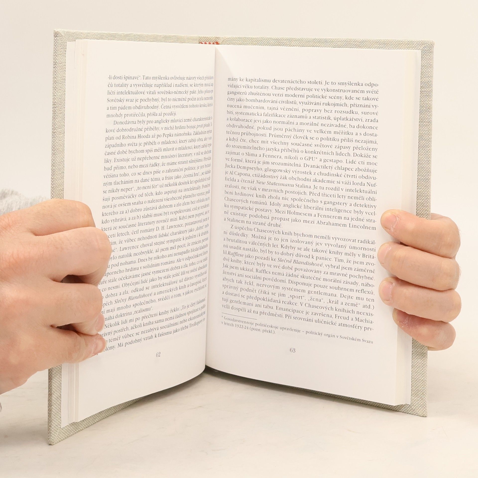 George Orwell Úpadek anglické vraždy a jiné eseje