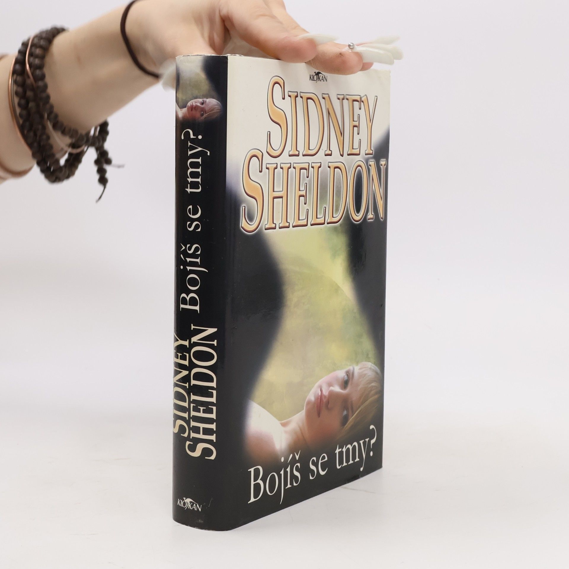 Sidney Sheldon Bojíš se tmy?