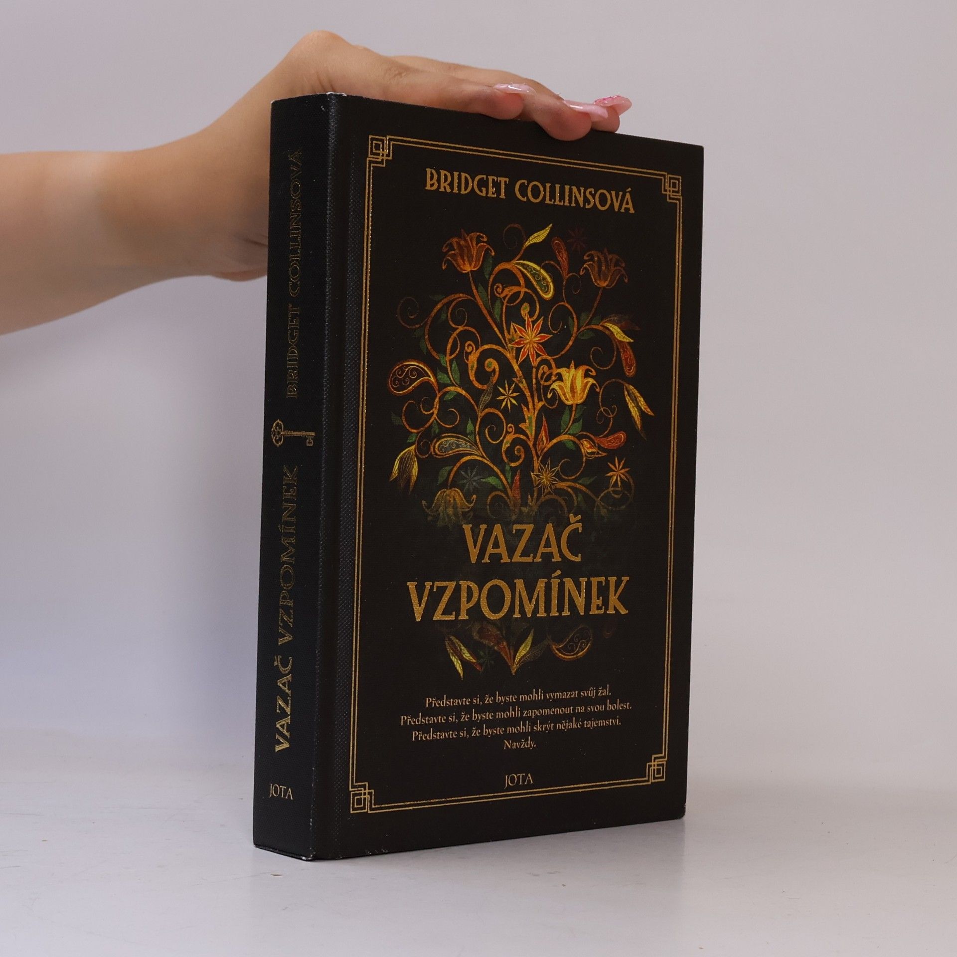 Bridget Collins Vazač vzpomínek