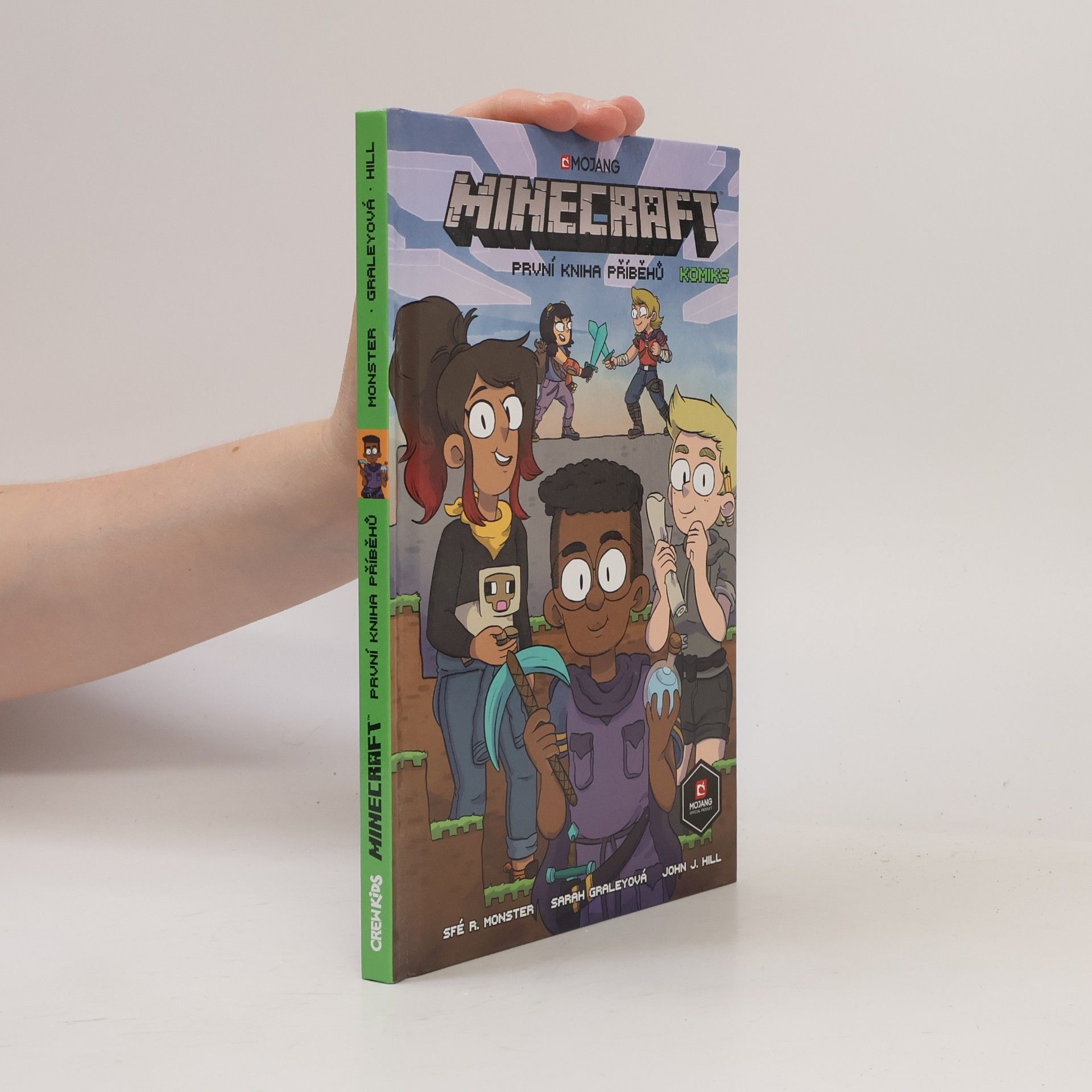 Sfé R. Monster Minecraft. První kniha příběhů