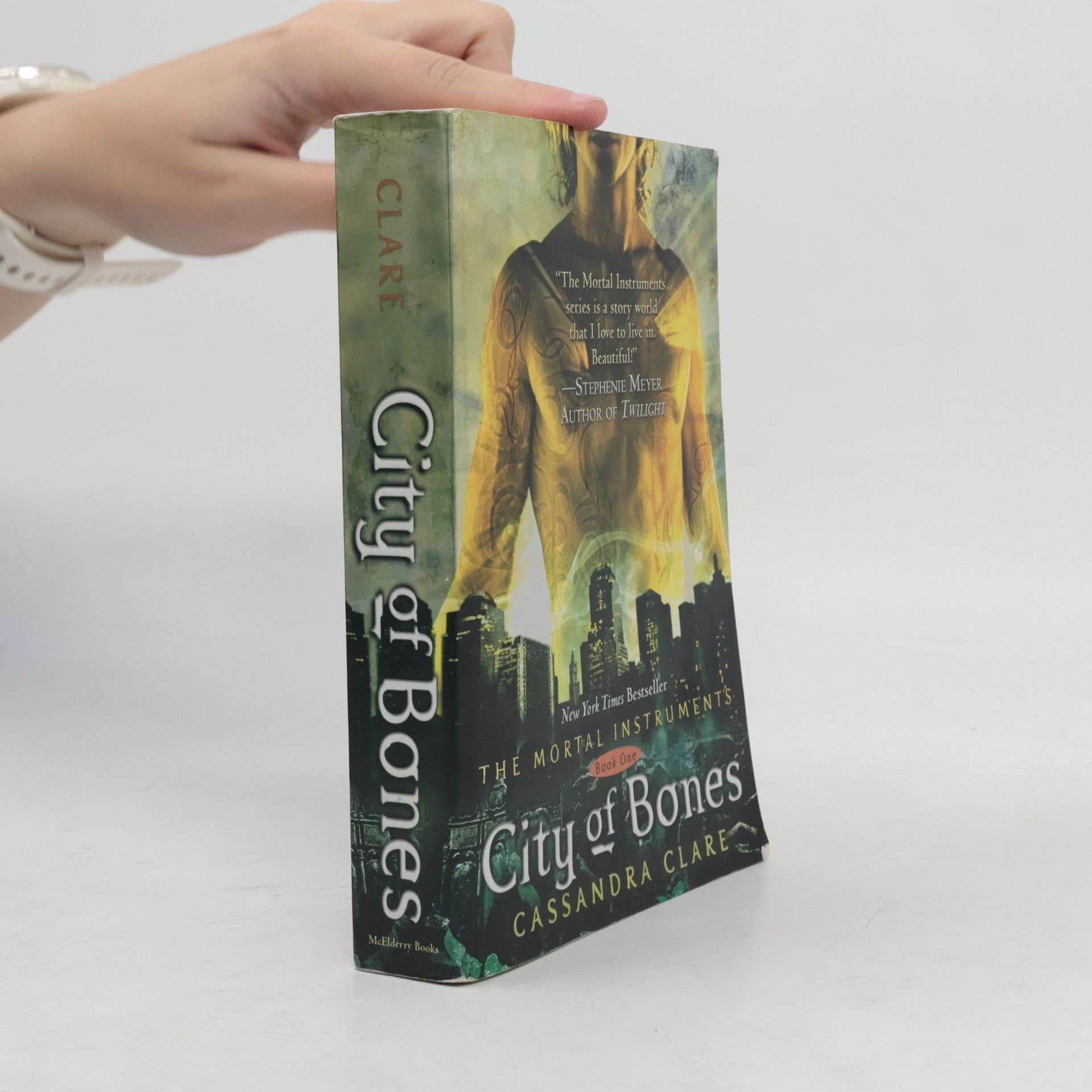 Cassandra Clare City of Bones