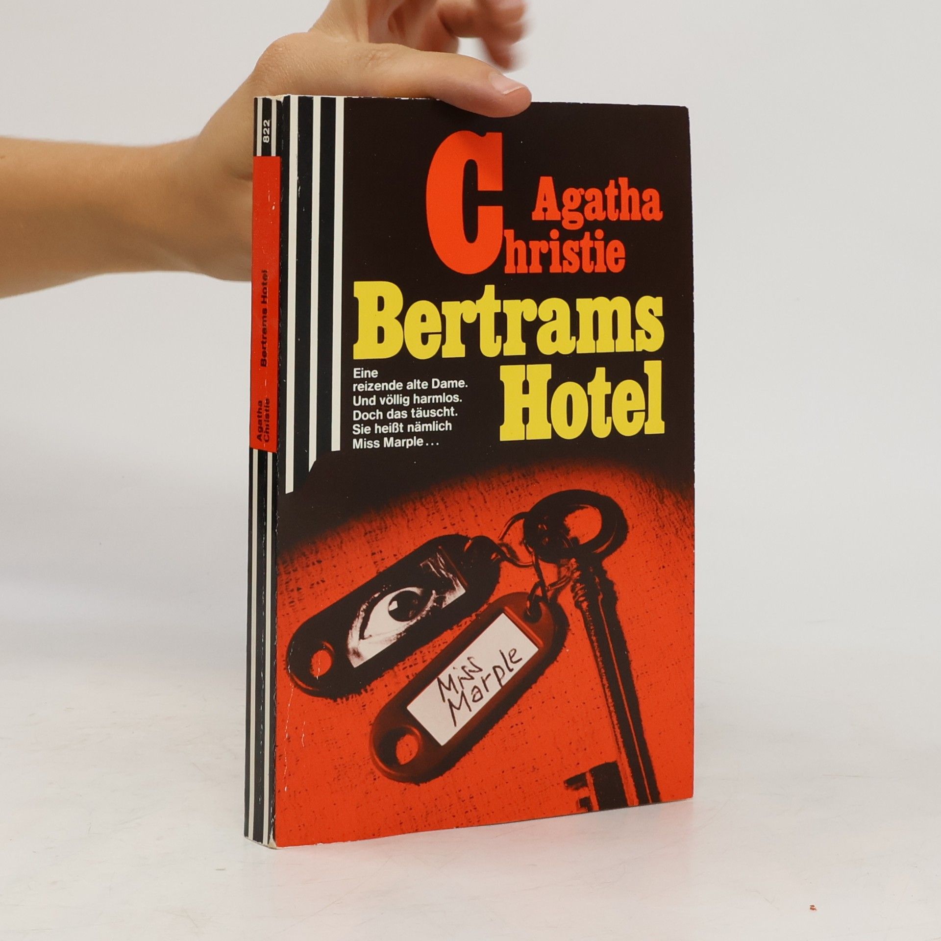 Agatha Christie Bertrams Hotel
