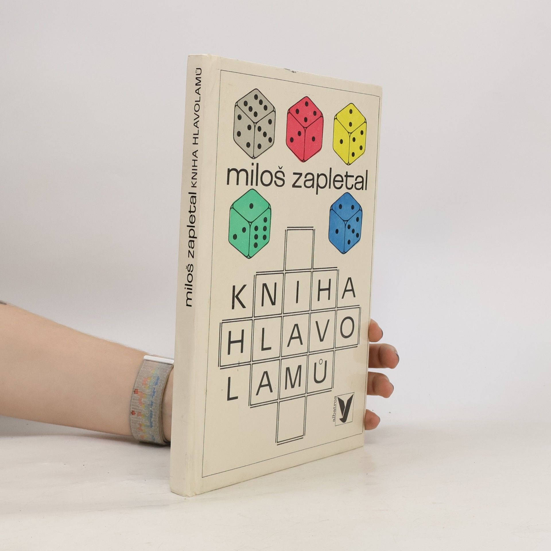 Miloš Zapletal Kniha hlavolamů