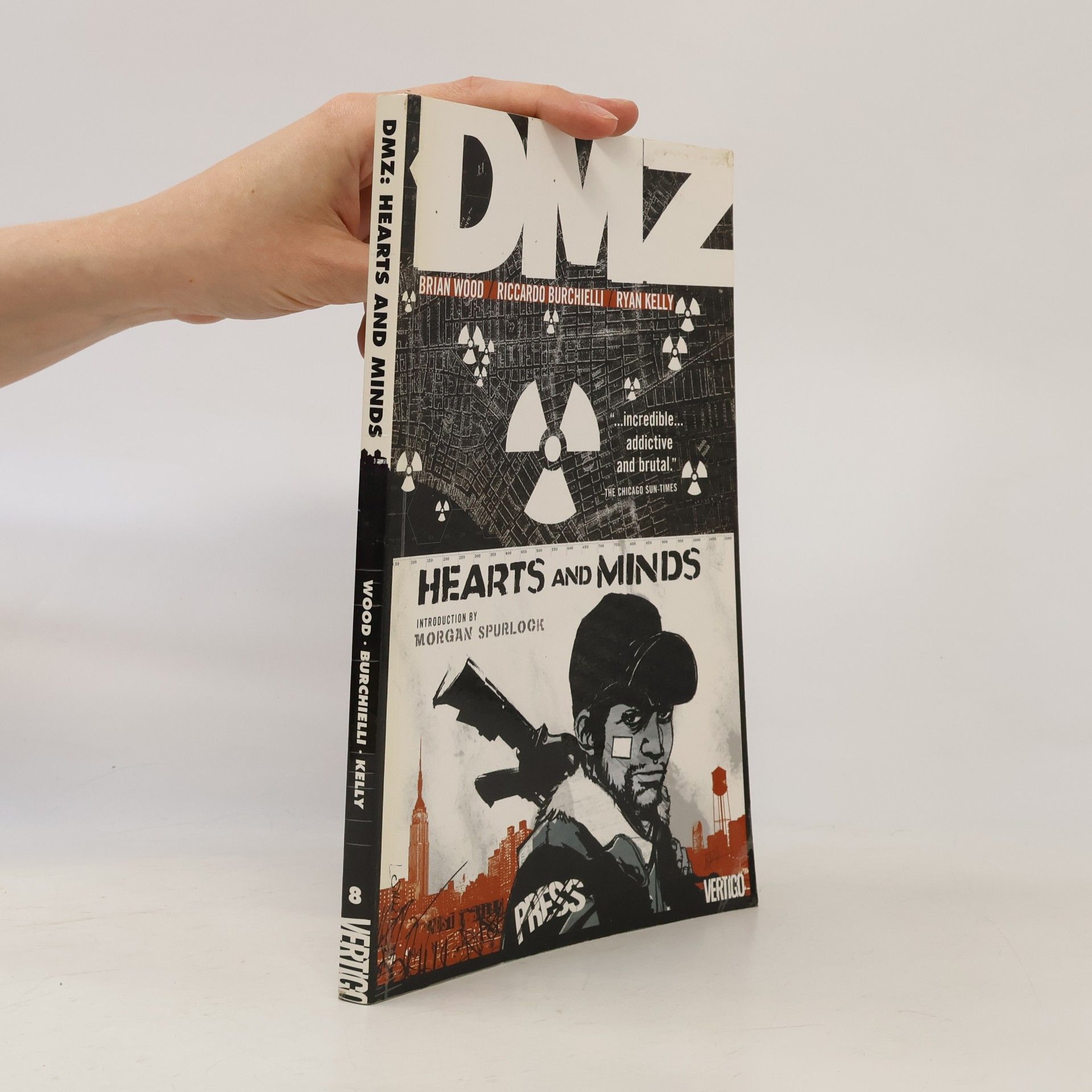 Morgan Spurlock DMZ - 8: Hearts and Minds