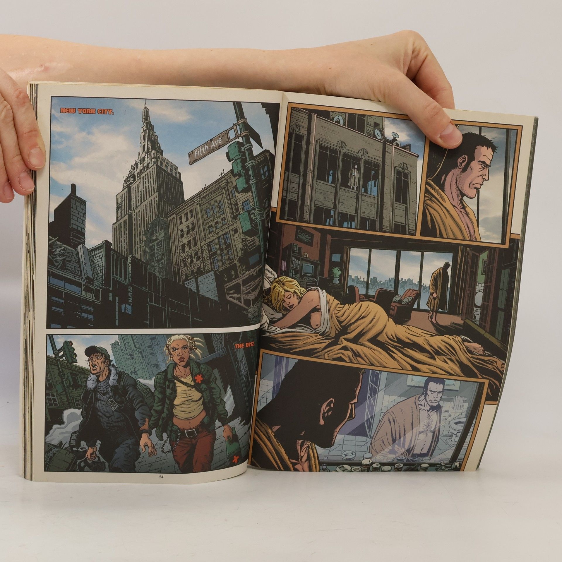 Brian Wood DMZ - 8: Hearts and Minds