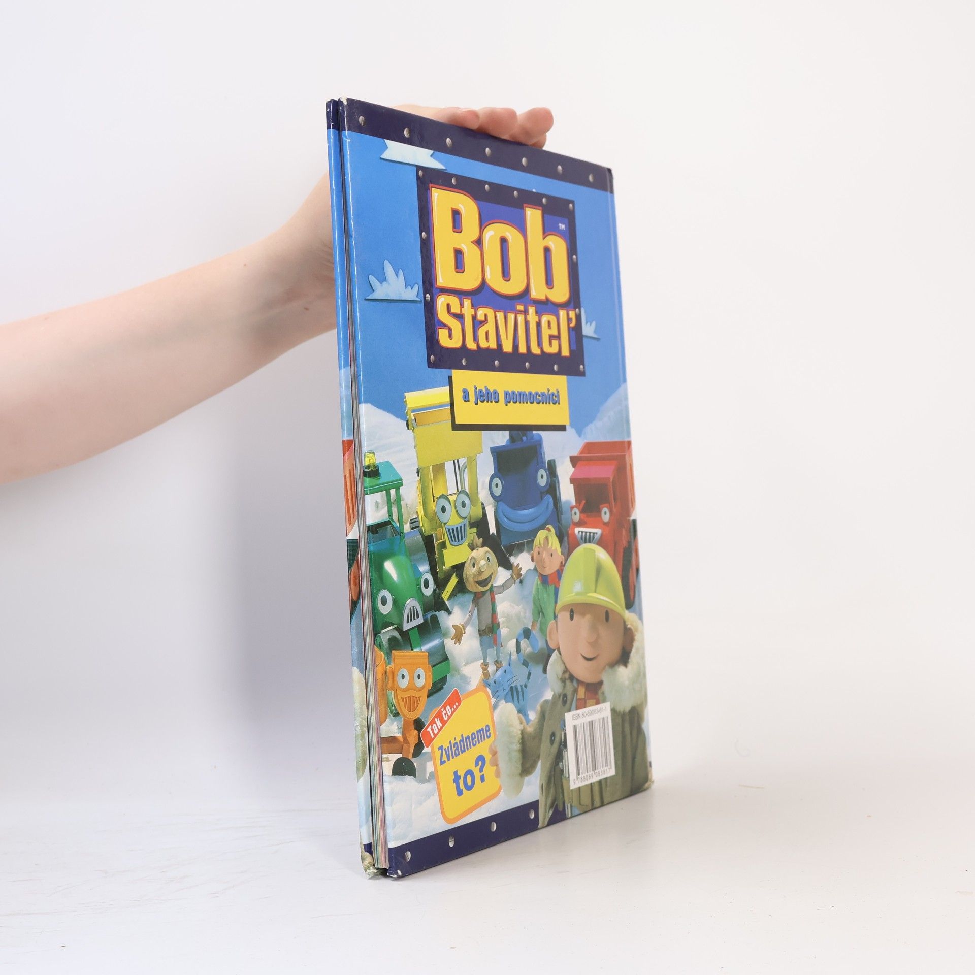 Brenda Apsley Bob staviteľ a jeho pomocníci