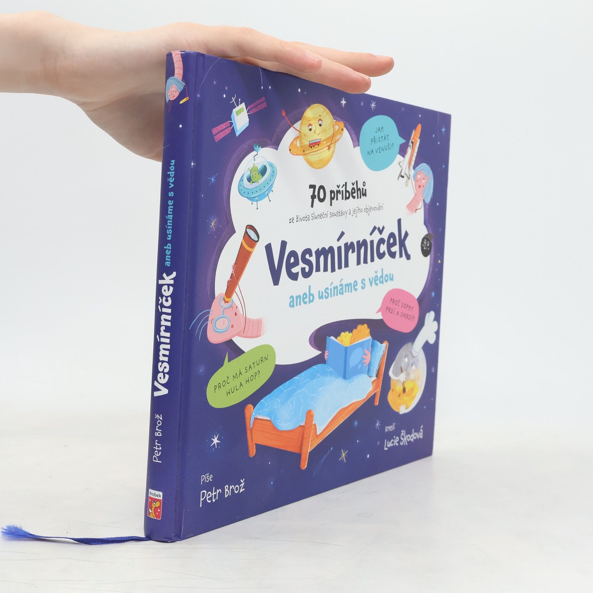 Petr Brož Vesmírníček, aneb, Usínáme s vědou