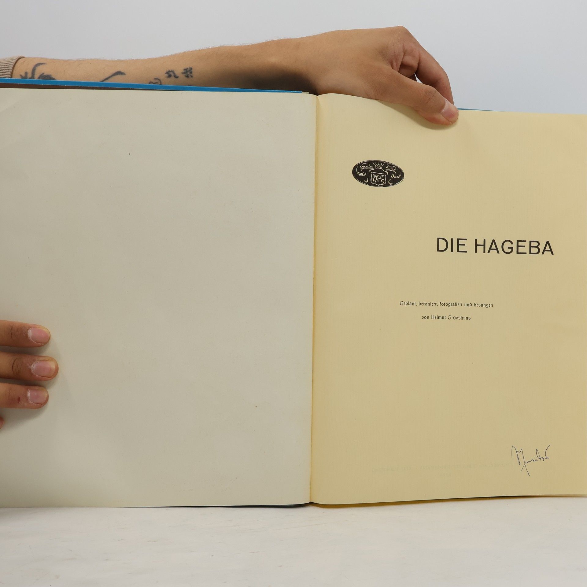 Helmut Grosshans Die Hageba