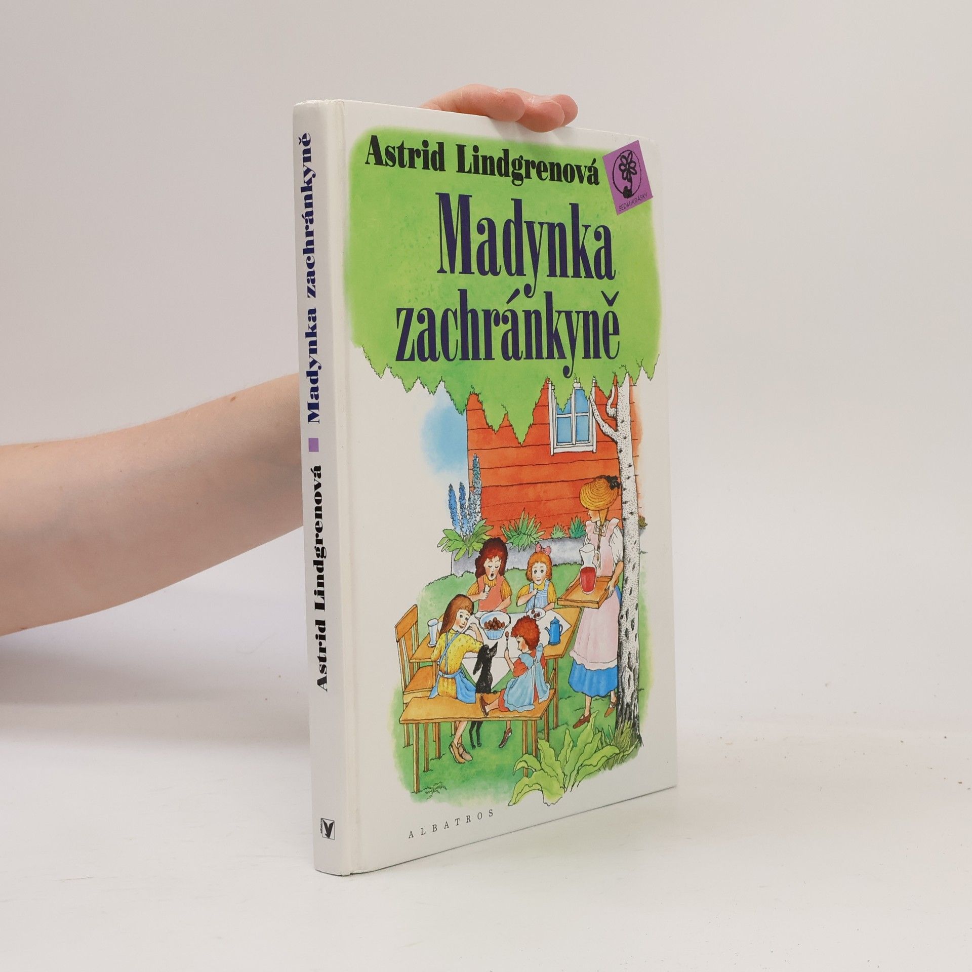 Astrid Lindgren Madynka zachránkyně