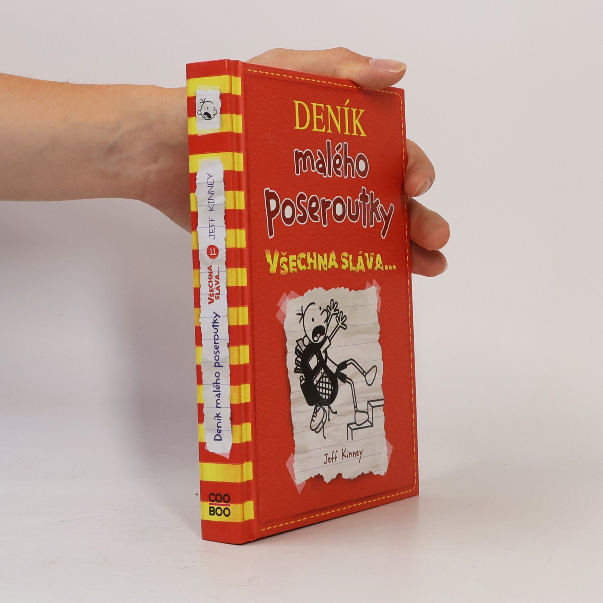 Jeff Kinney Deník malého poseroutky 11. Všechna sláva...