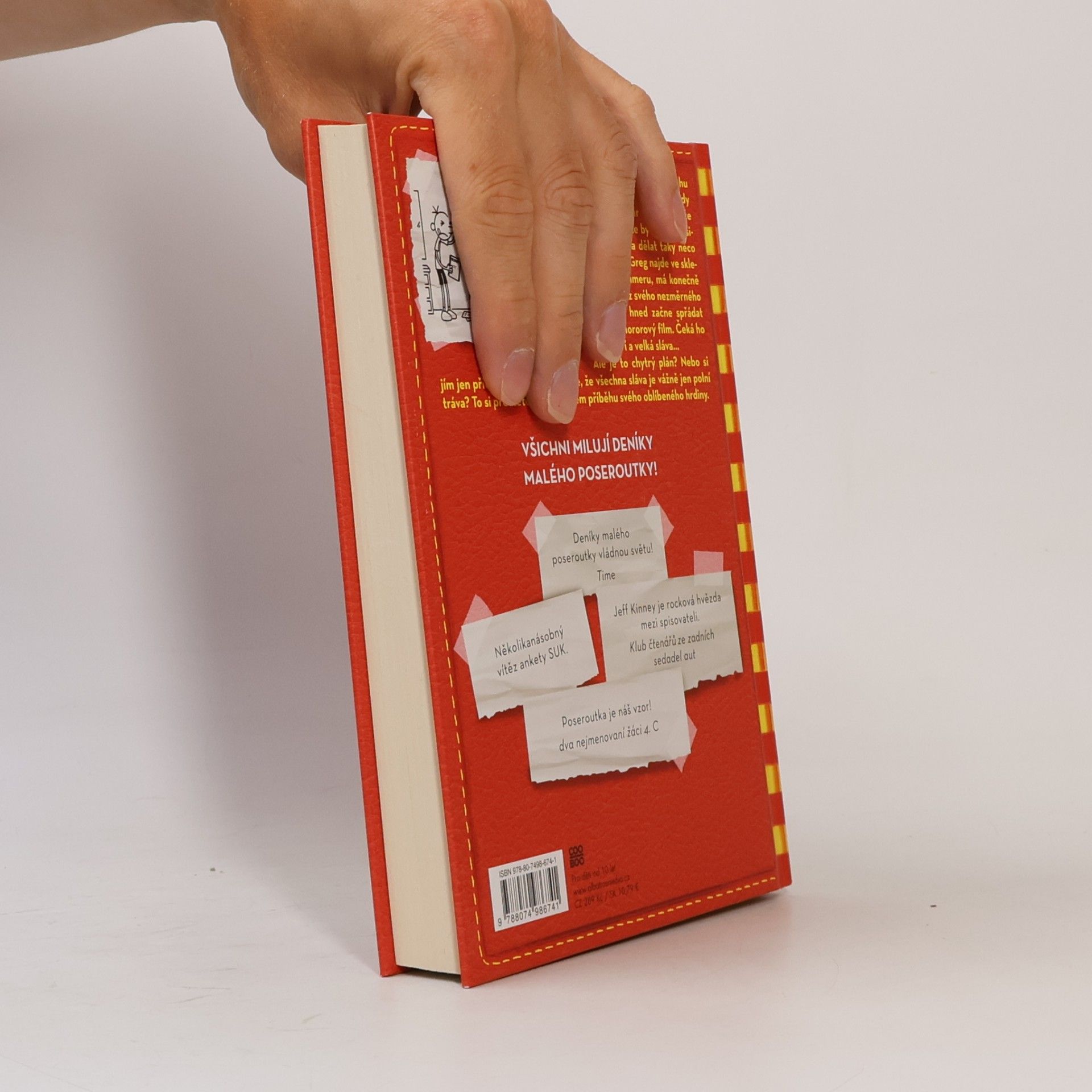 Jeff Kinney Deník malého poseroutky 11. Všechna sláva...