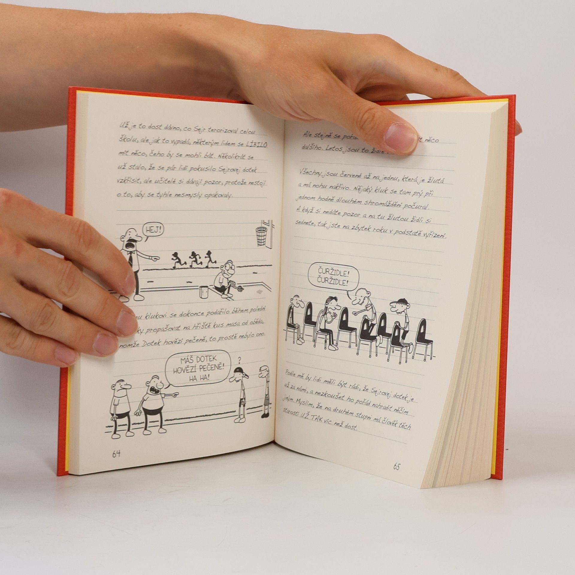 Jeff Kinney Deník malého poseroutky 11. Všechna sláva...
