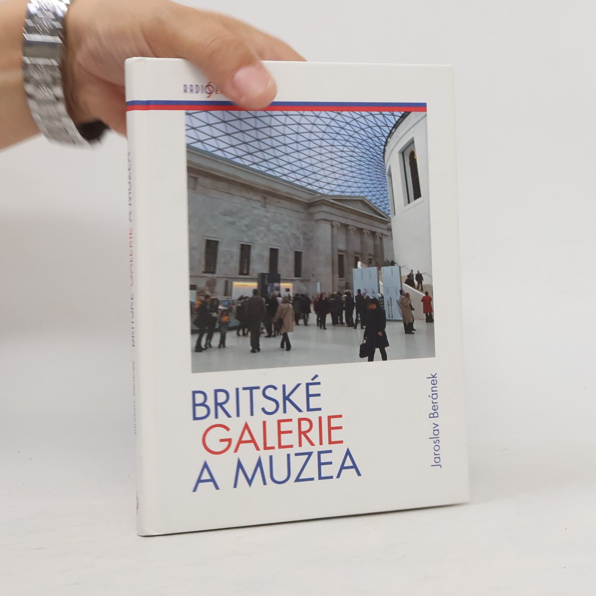Jaroslav Beránek Britské galerie a muzea