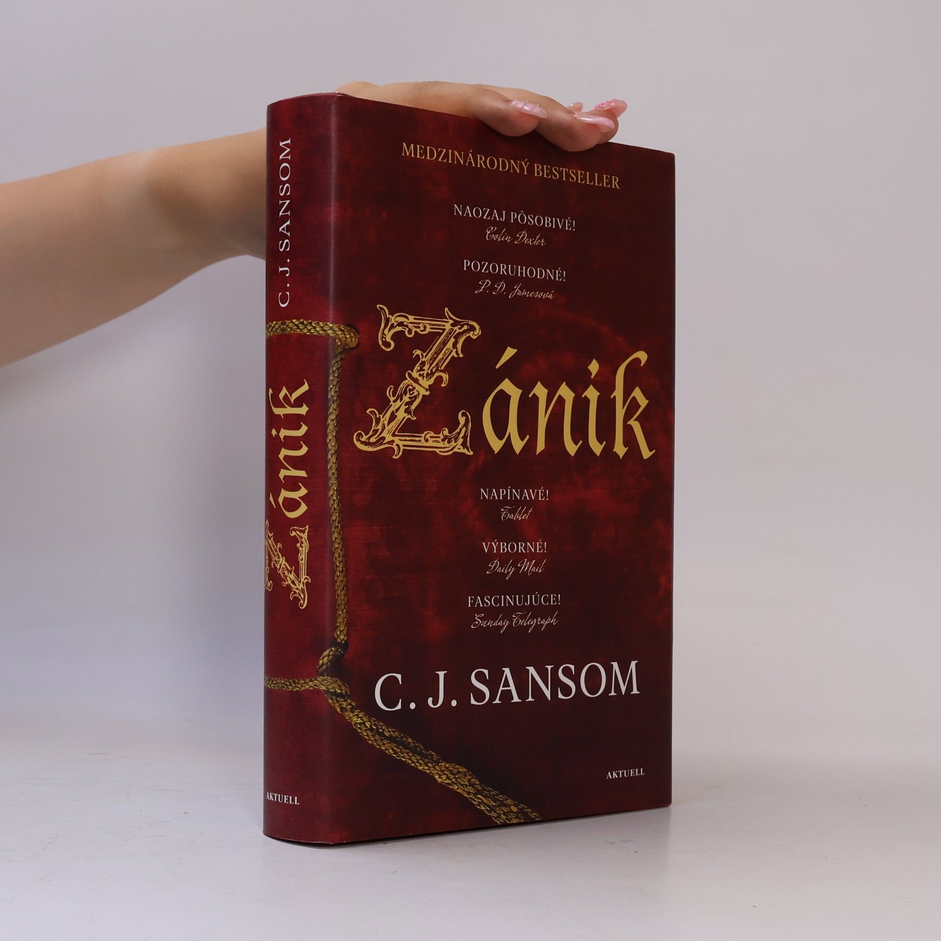C. J. Sansom Zánik
