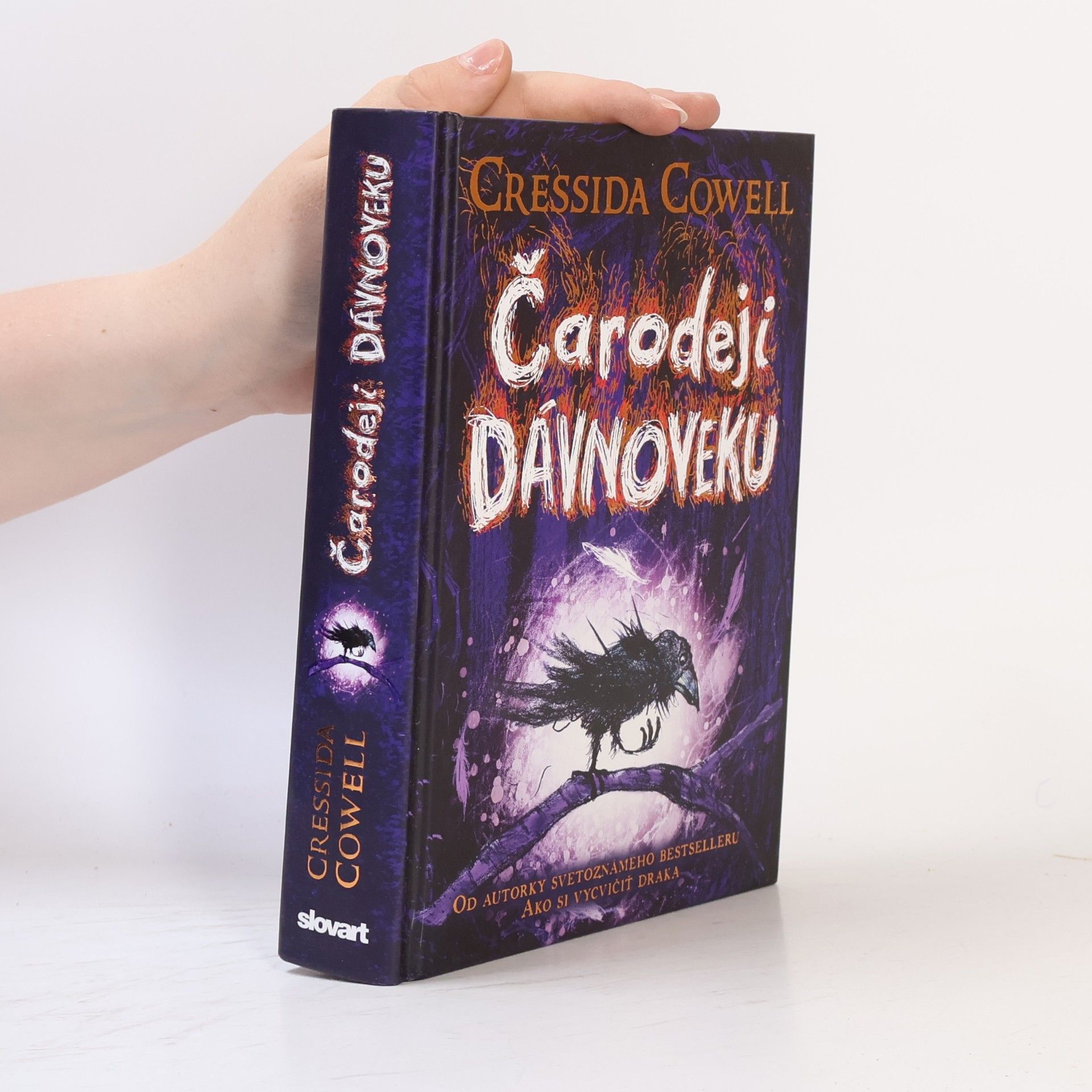 Cressida Cowell Čarodeji dávnoveku