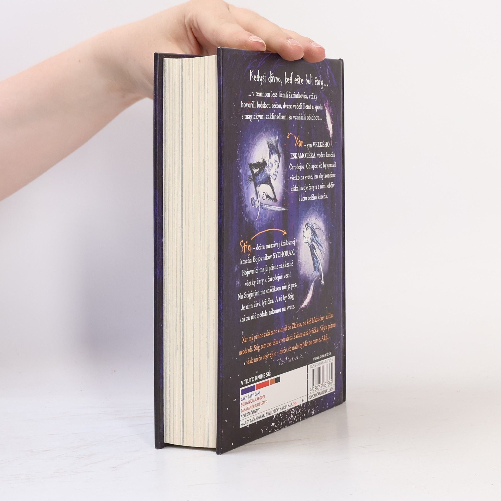 Cressida Cowell Čarodeji dávnoveku