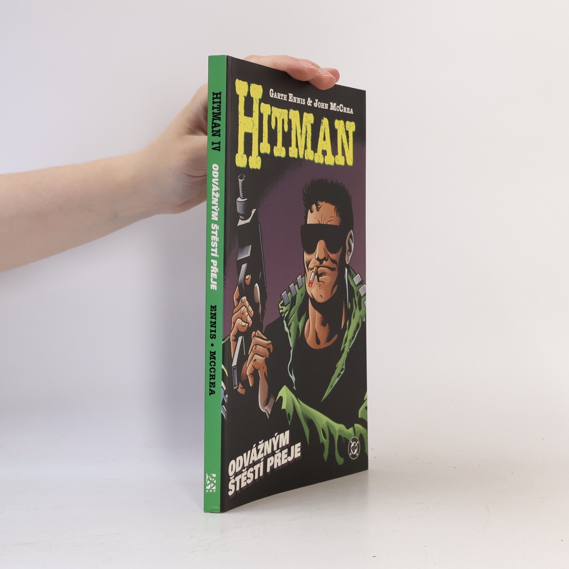 Garth Ennis Hitman. Odvážným štěstí přeje