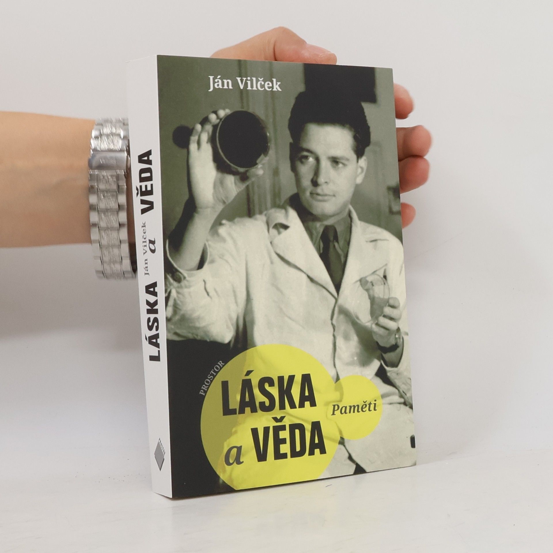 J. Vilček Láska a věda. Paměti