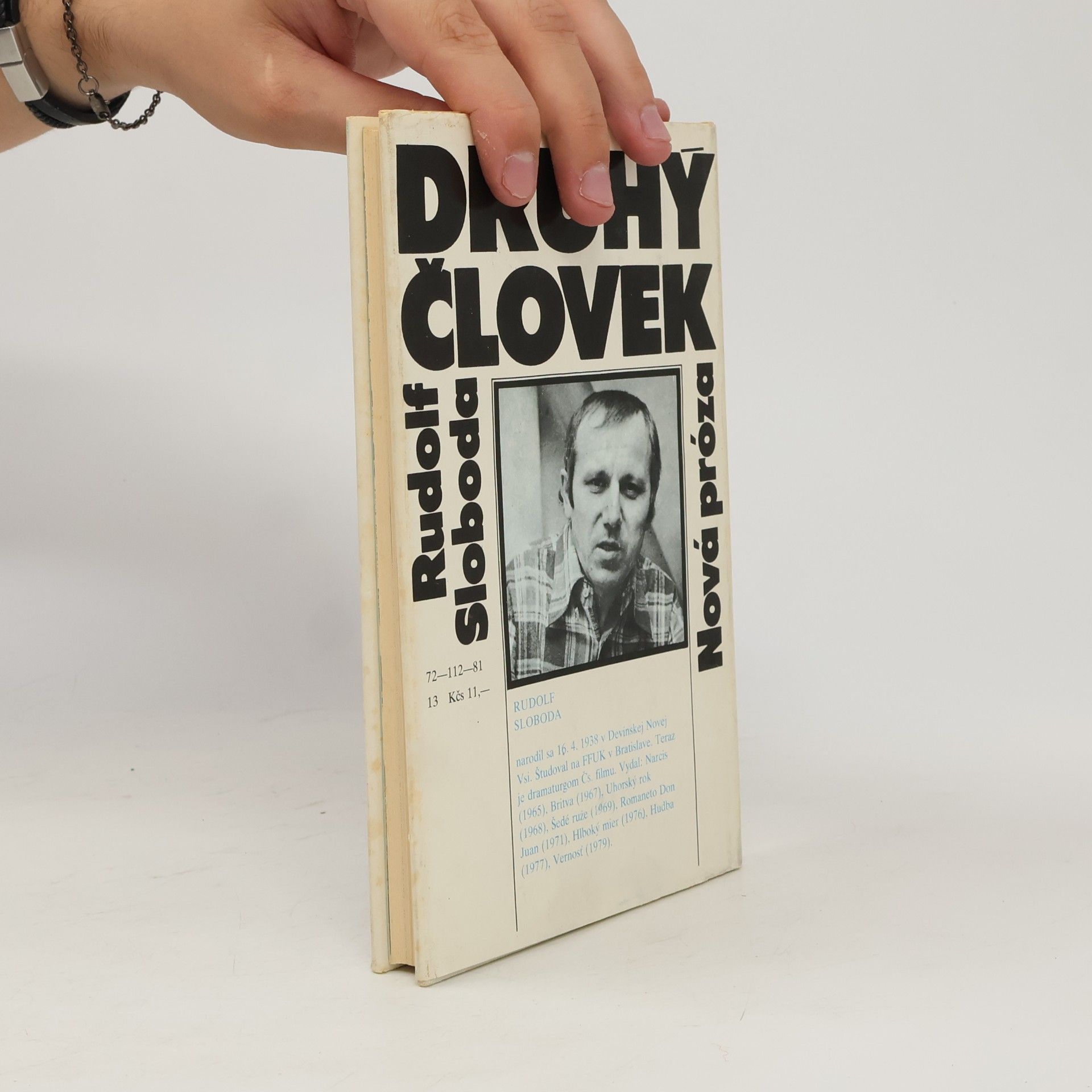 Rudolf Sloboda Druhý človek