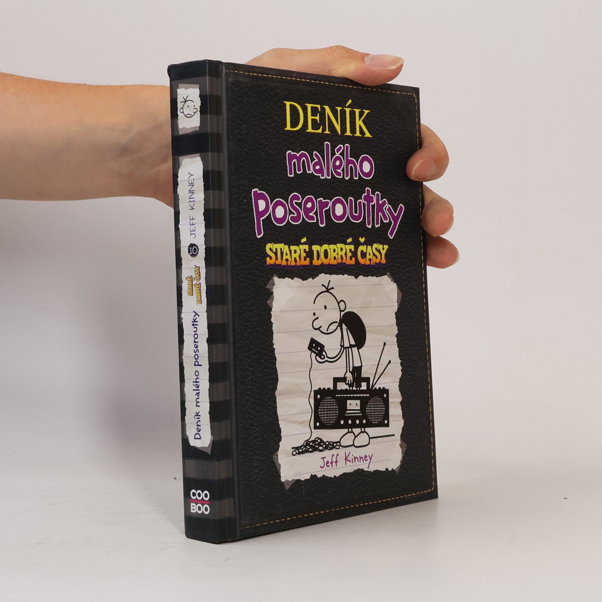 Jeff Kinney Deník malého poseroutky 10. Staré dobré časy