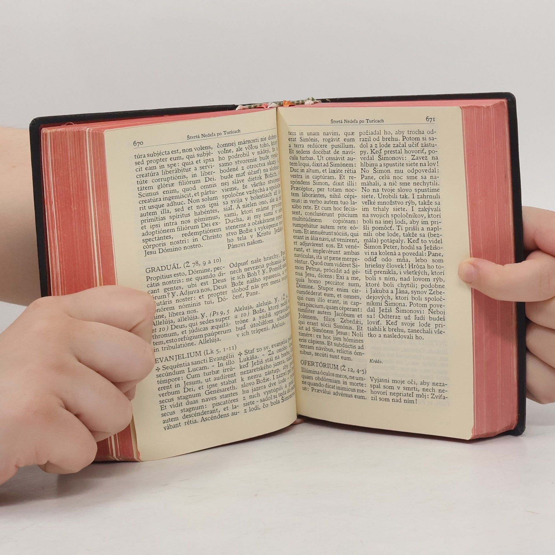 Autorenkollektiv Misál latinsko-slovenský