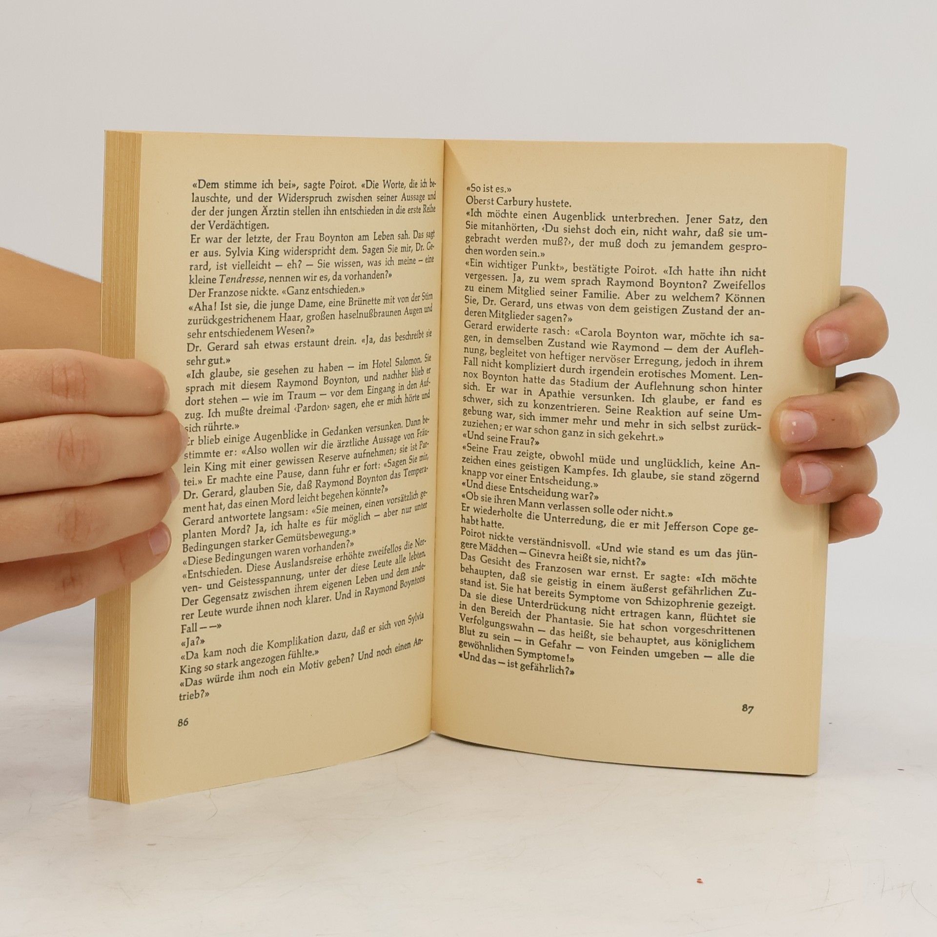 Agatha Christie Der Tod wartet