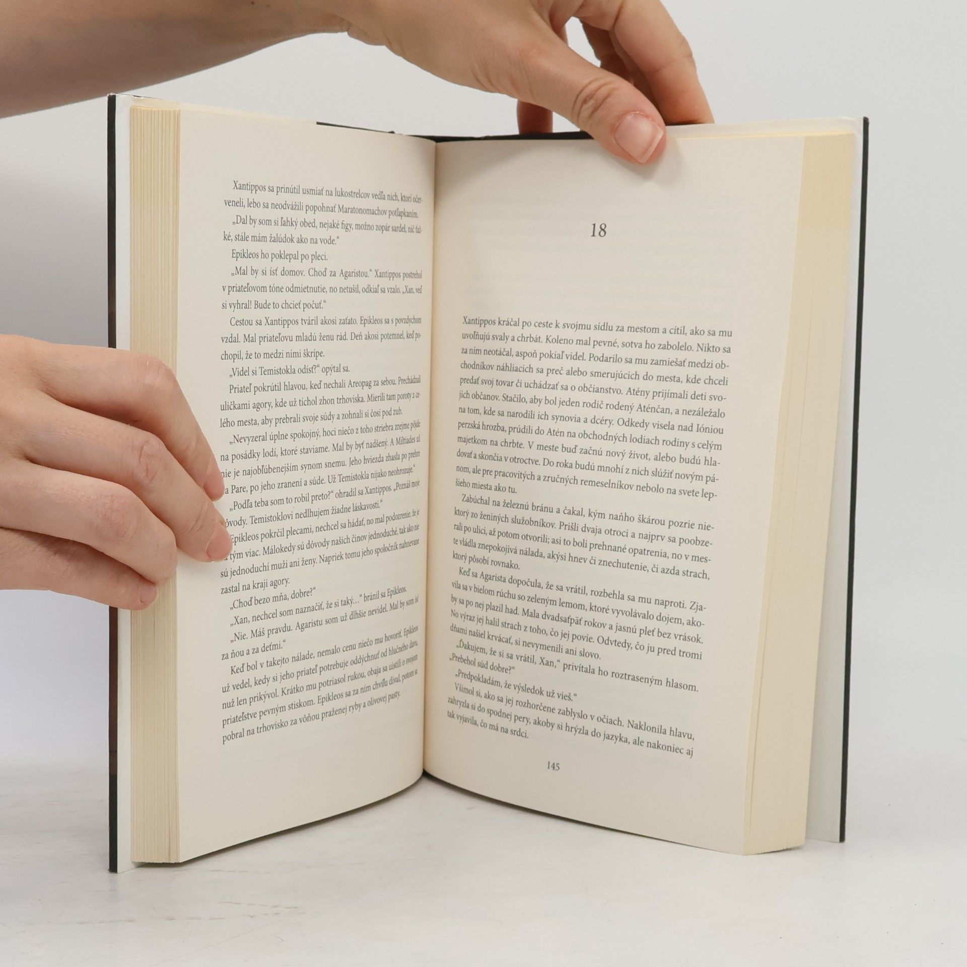 Conn Iggulden Brány do Atén