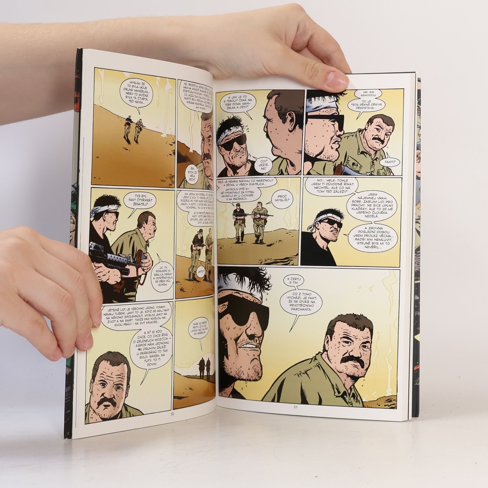 Garth Ennis Hitman. Tommyho hrdinové