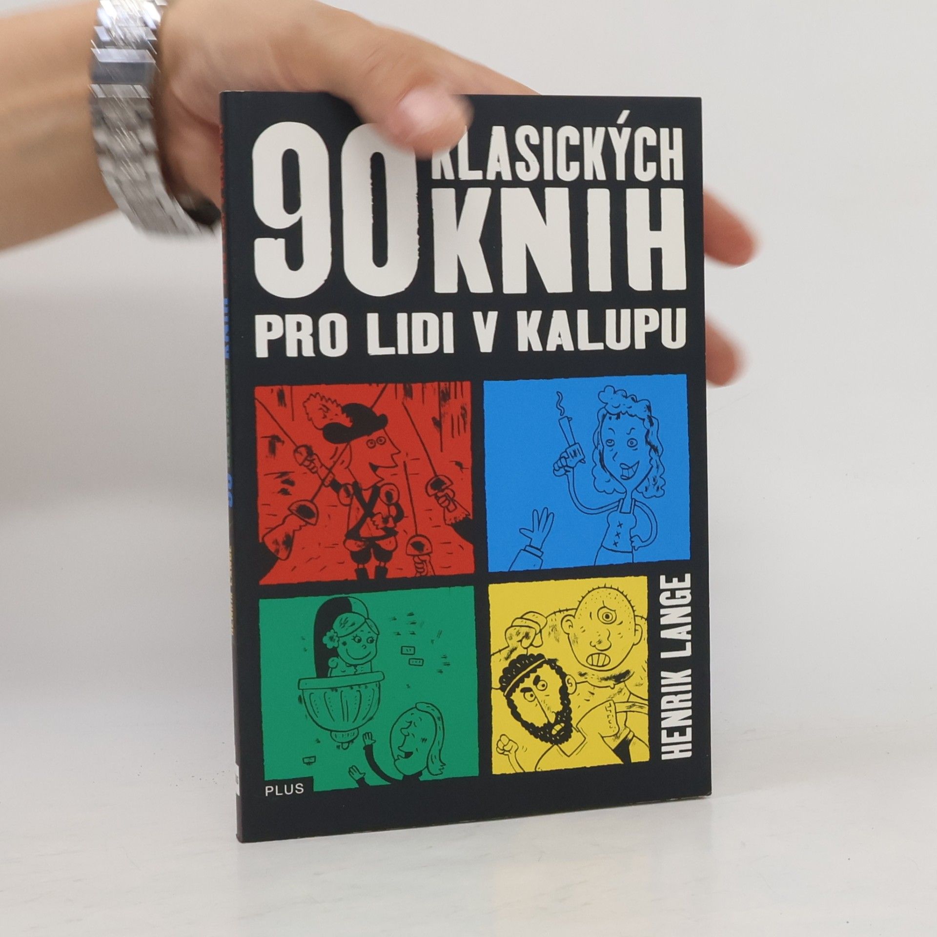 Henrik Lange 90 klasických knih pro lidi v kalupu
