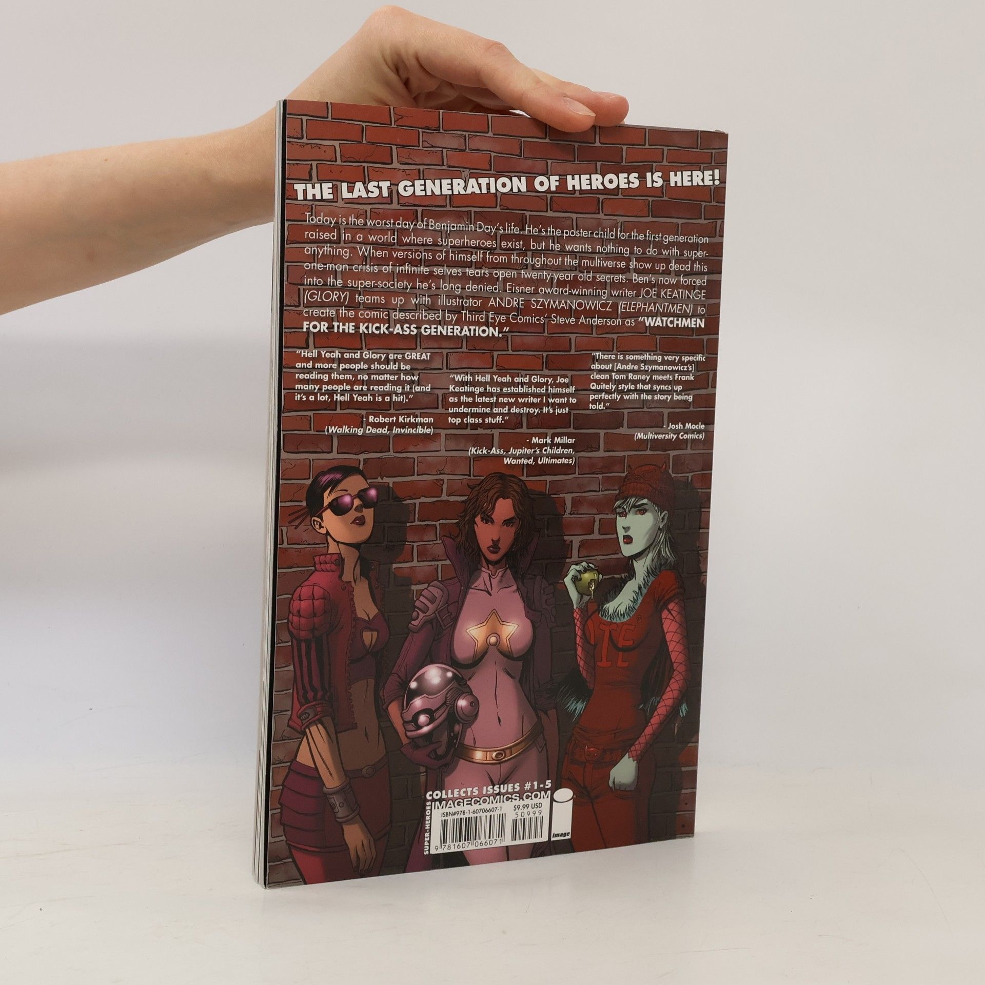 Joseph Keatinge Hell Yeah - 1: Last Day on Earths