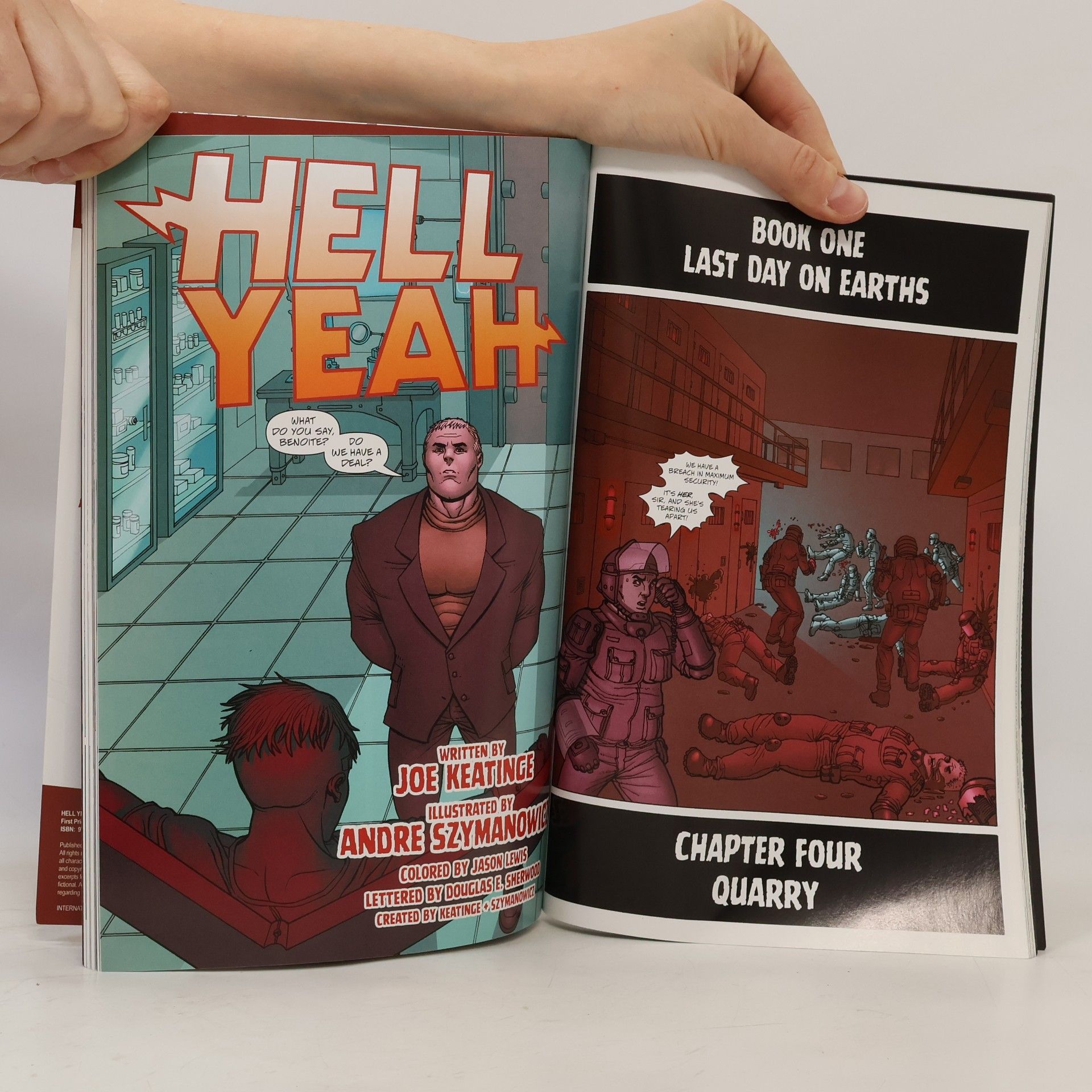 Joseph Keatinge Hell Yeah - 1: Last Day on Earths