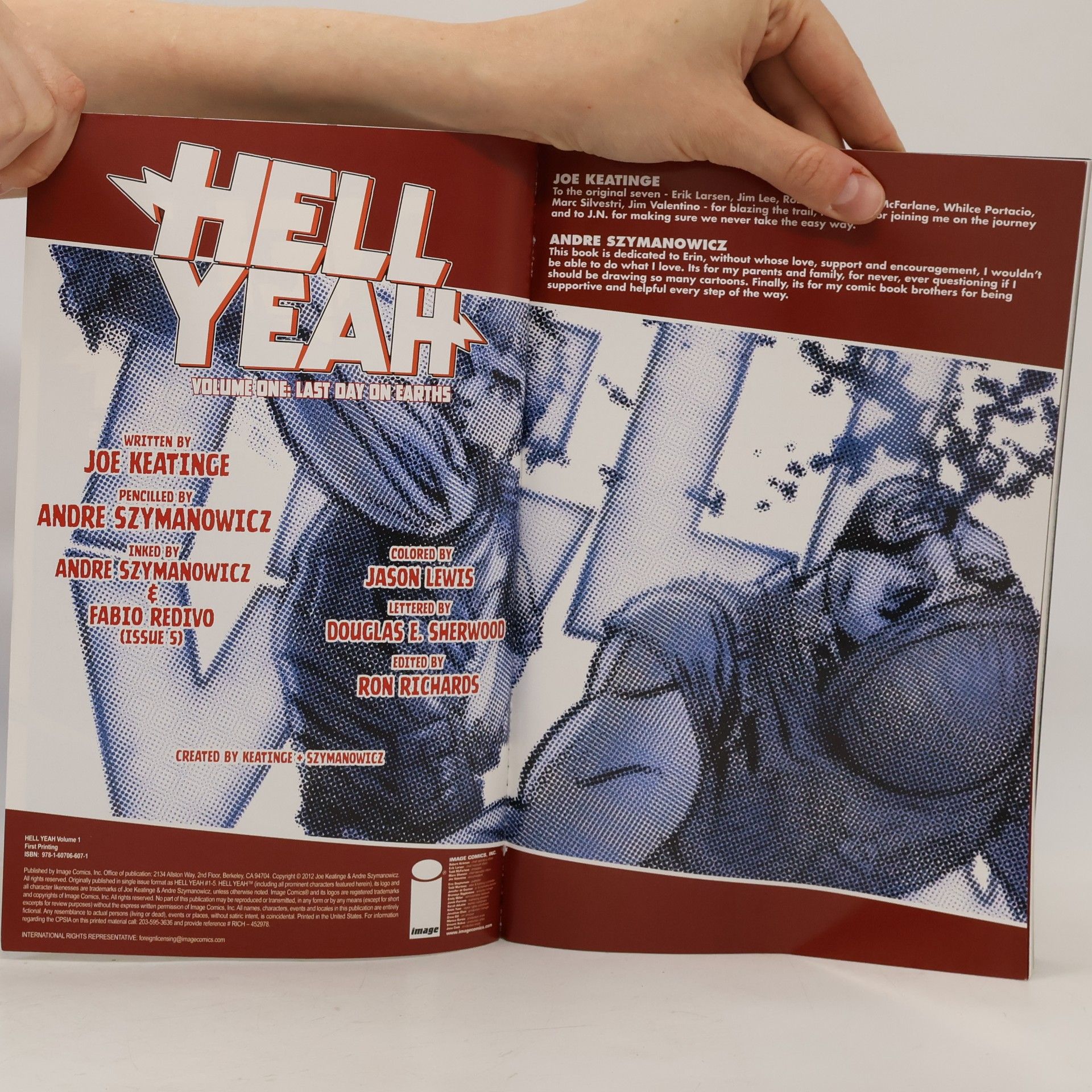 Joseph Keatinge Hell Yeah - 1: Last Day on Earths