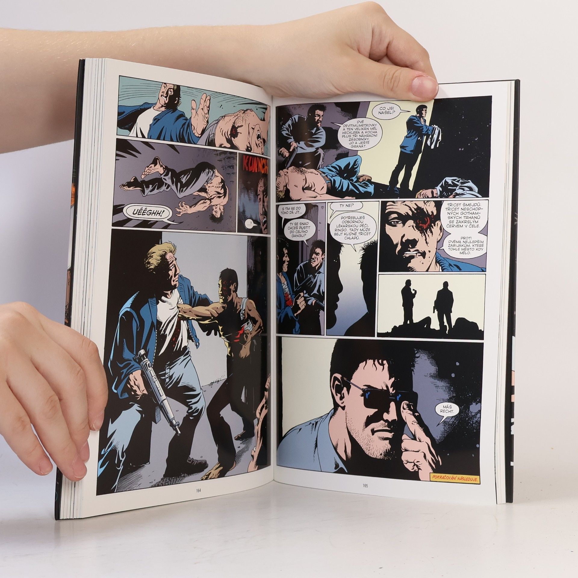 Garth Ennis Hitman. Lepší zítřky