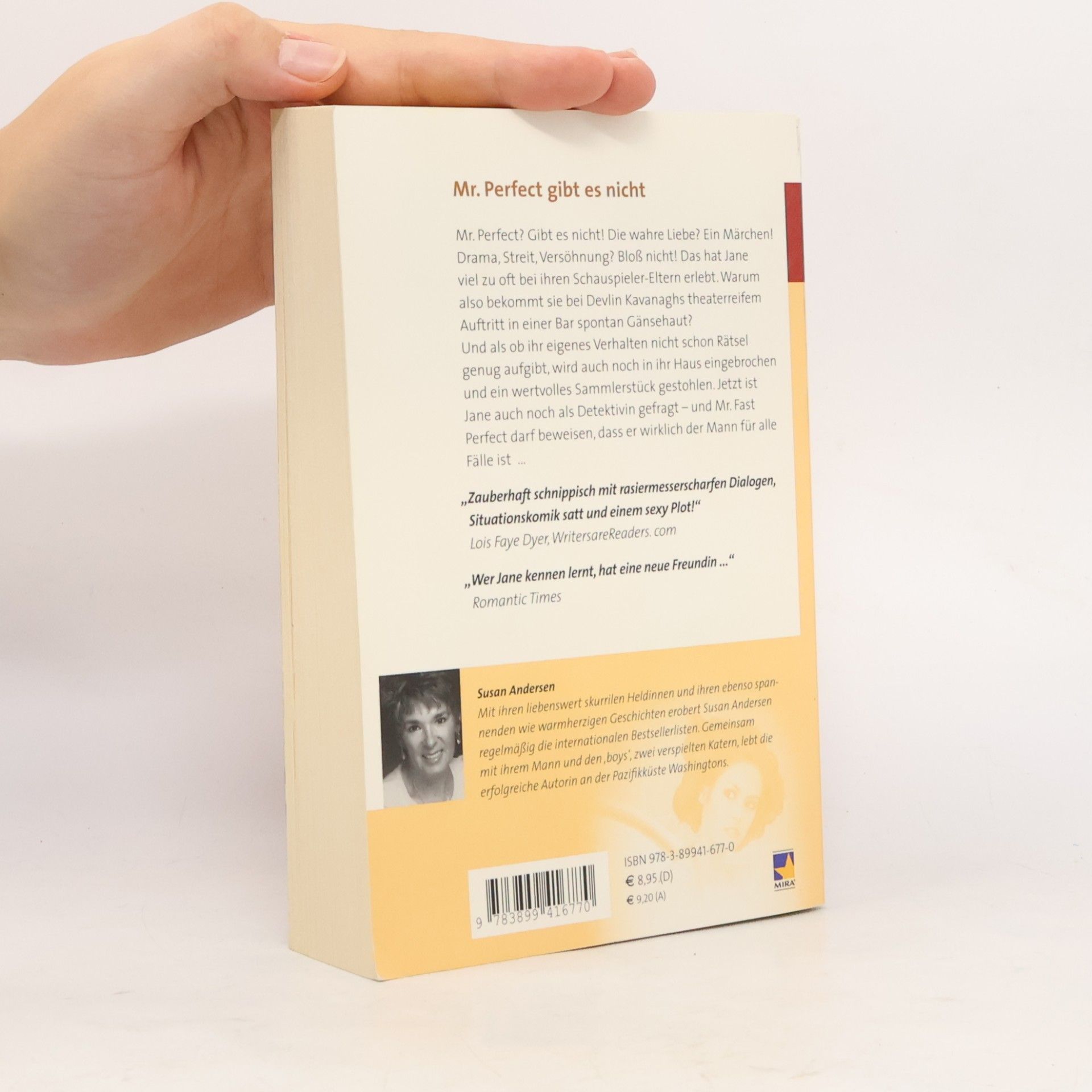 Susan Andersen Mr. Perfect gibt es nicht