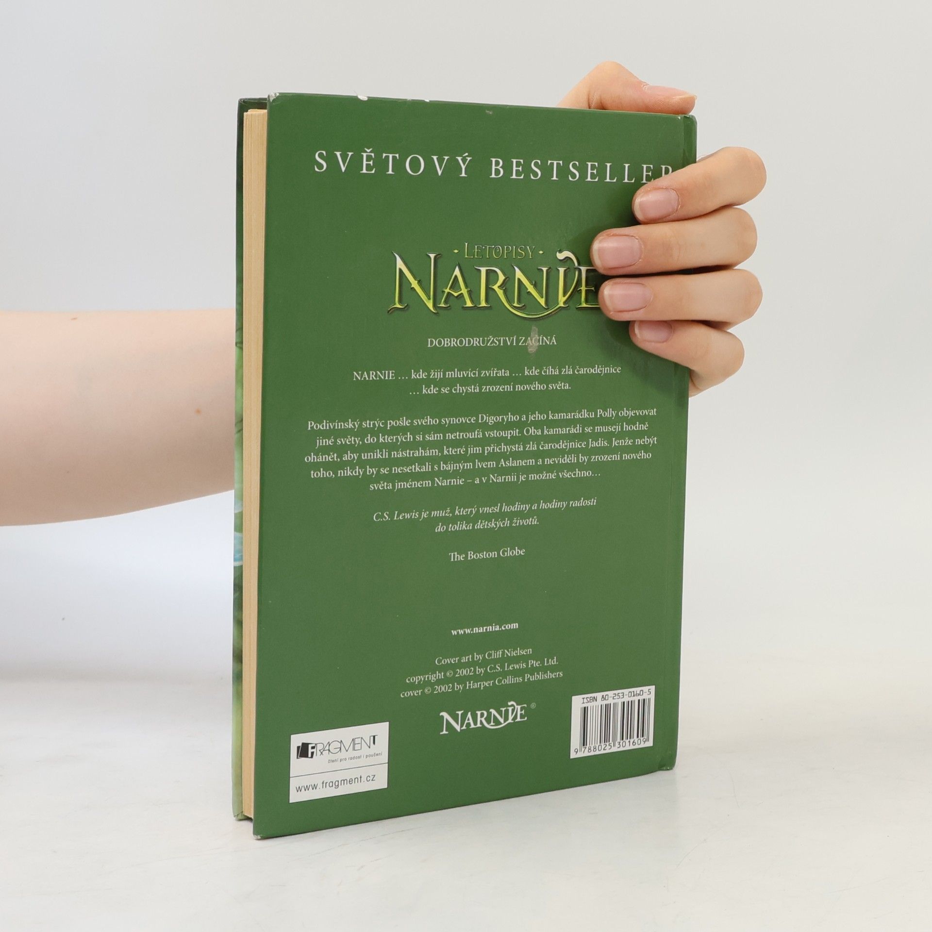 Clive Staples Lewis Letopisy Narnie. Čarodějův synovec