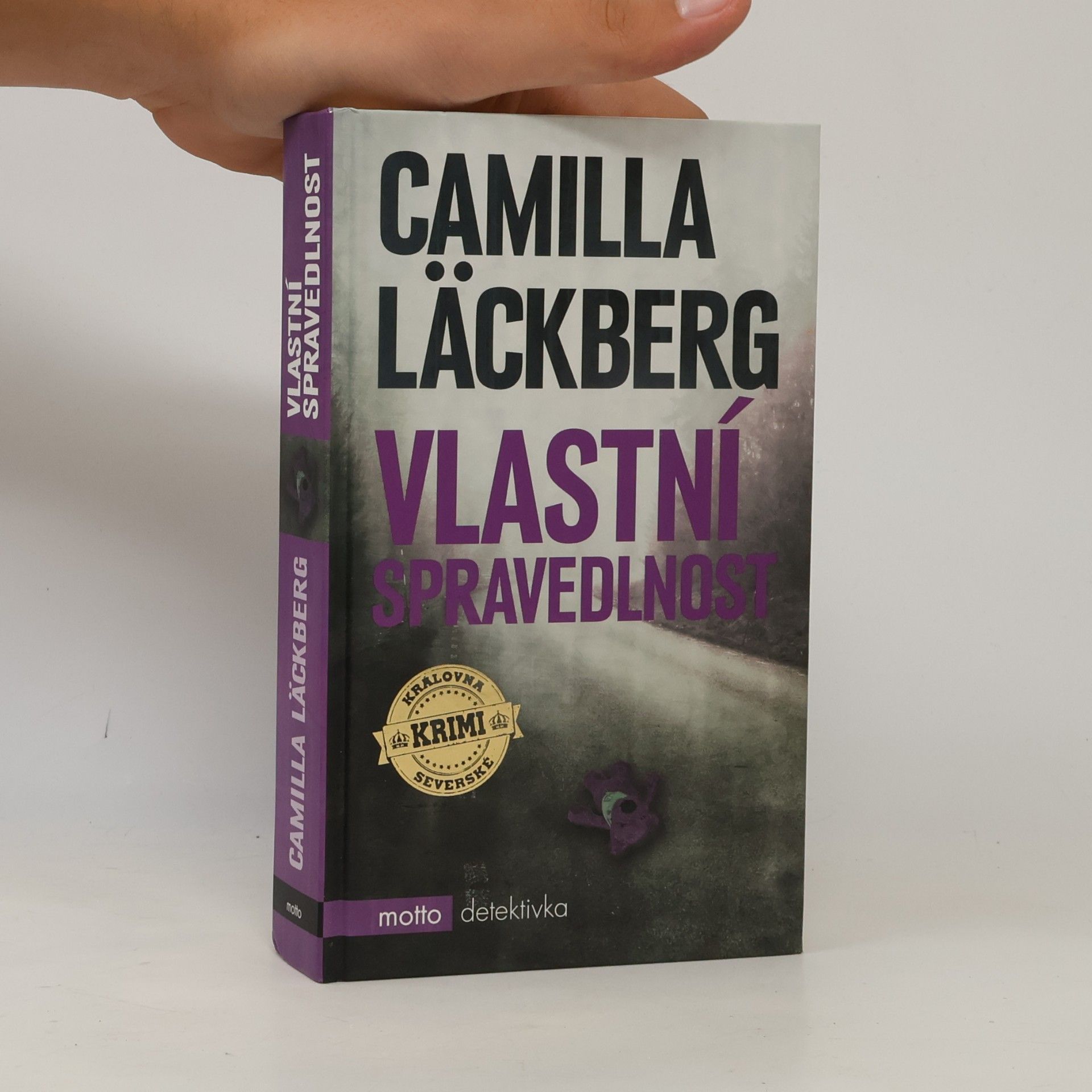 Camilla Läckberg Vlastní spravedlnost