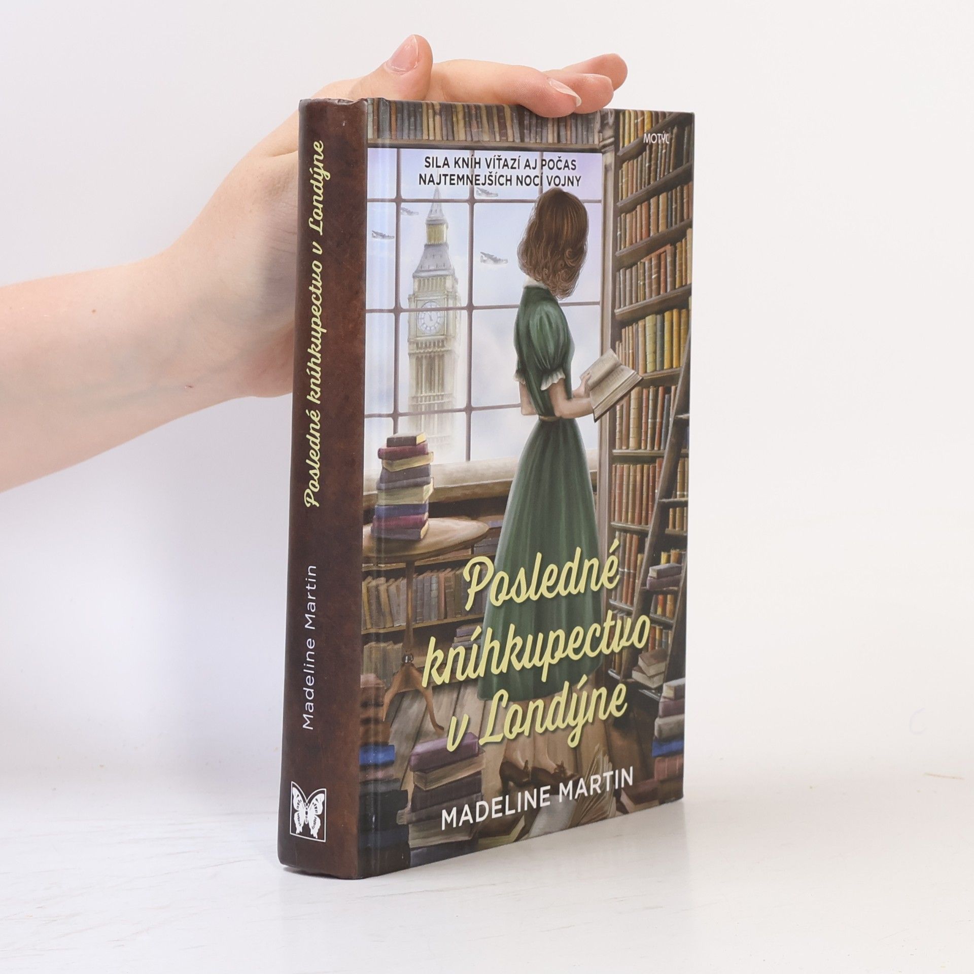 Madeline Martin Posledné knihkupectvo v Londýne
