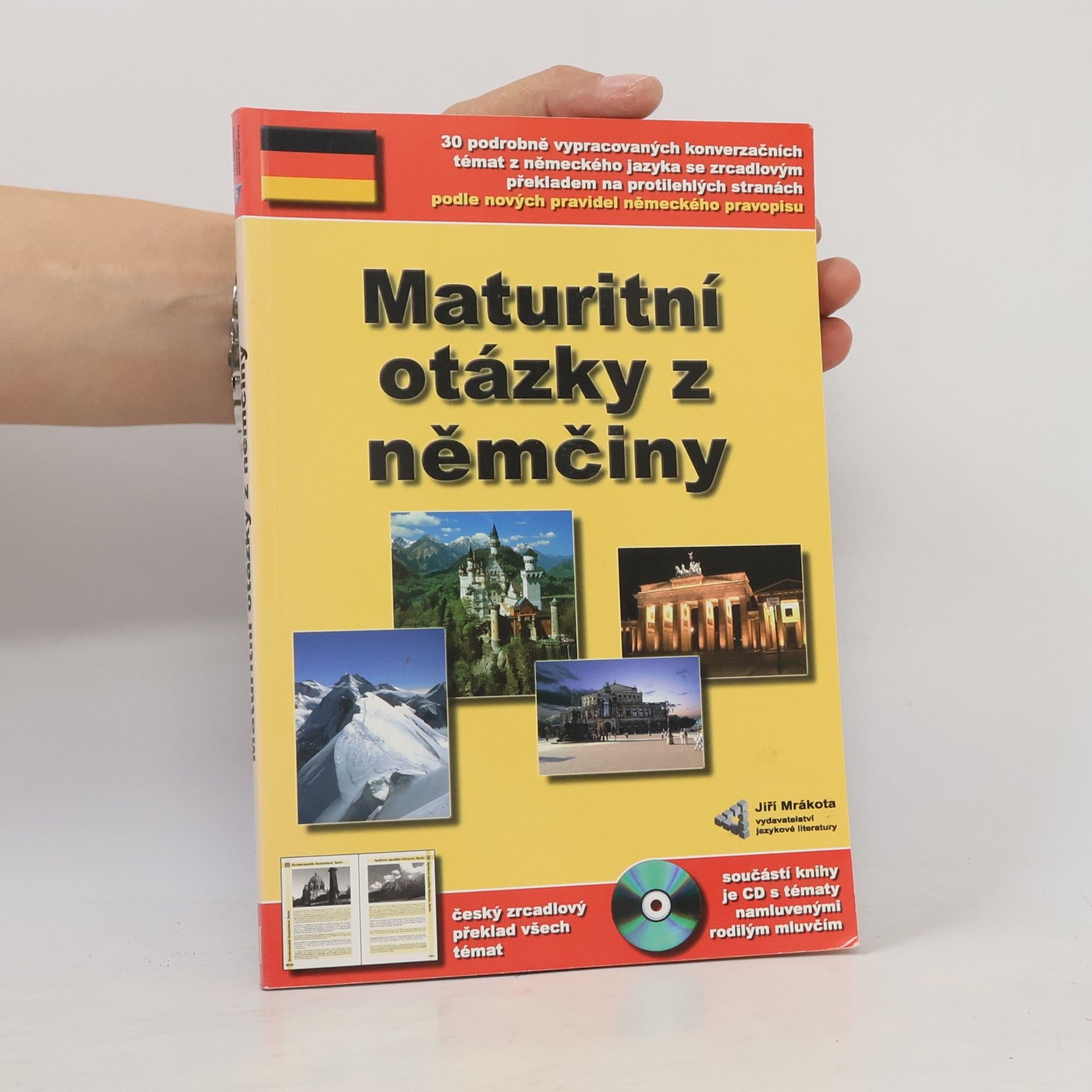 Kolektív autorov Maturitní otázky z němčiny
