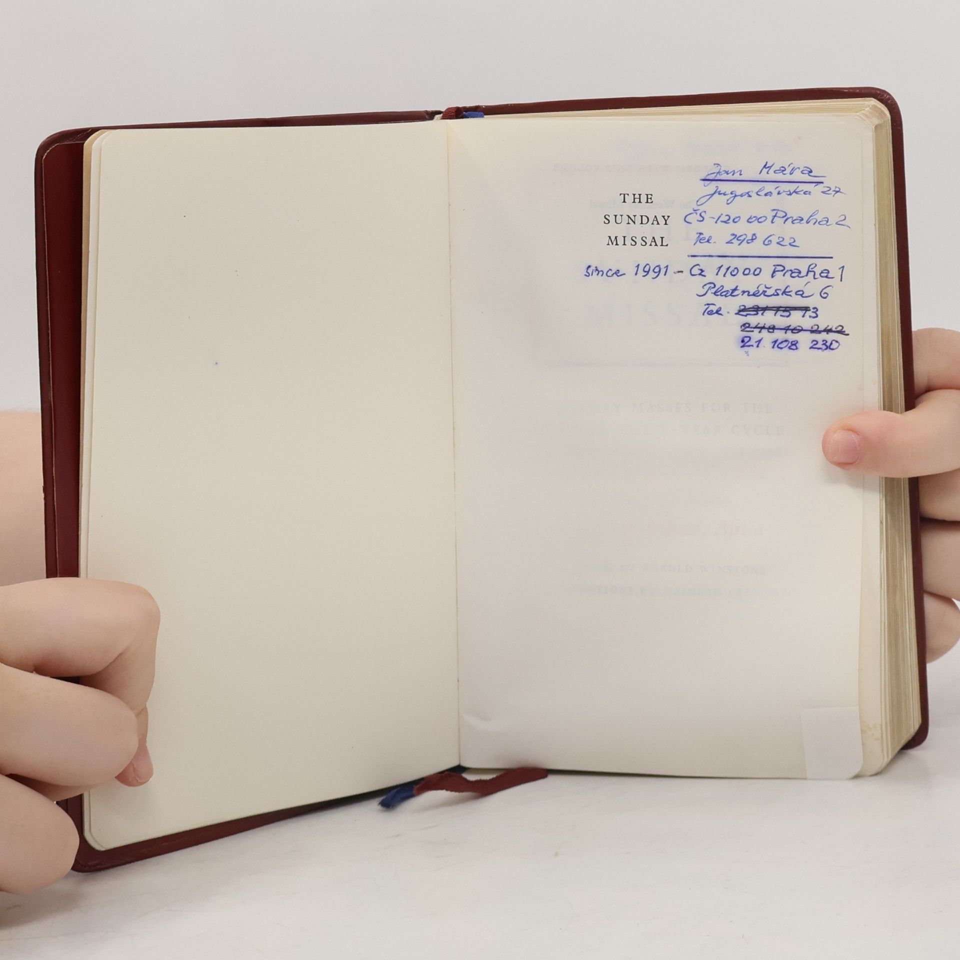 Collectif d'auteurs The Sunday Missal