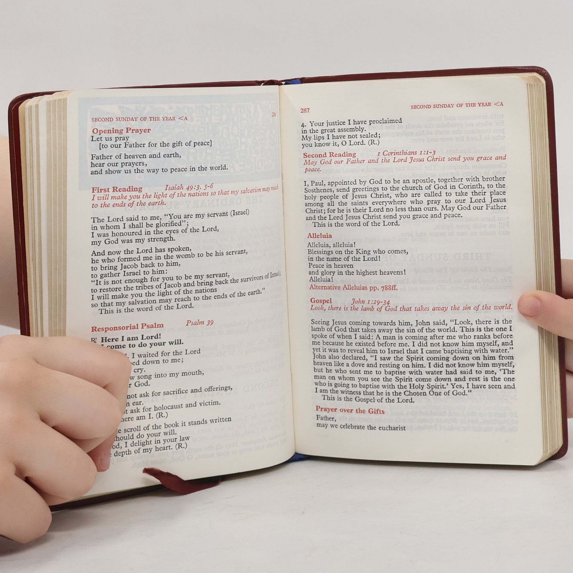 Collectif d'auteurs The Sunday Missal