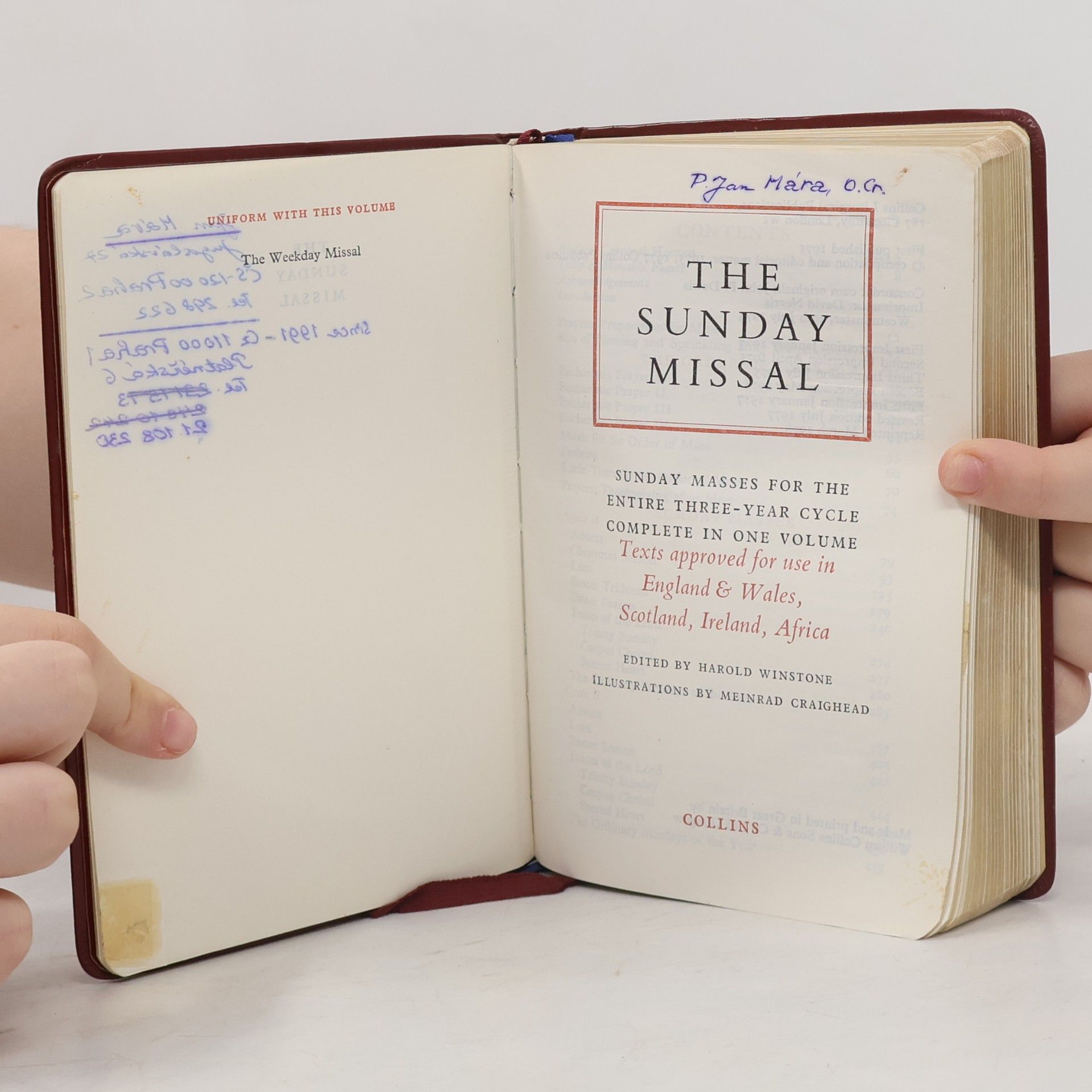 Collectif d'auteurs The Sunday Missal