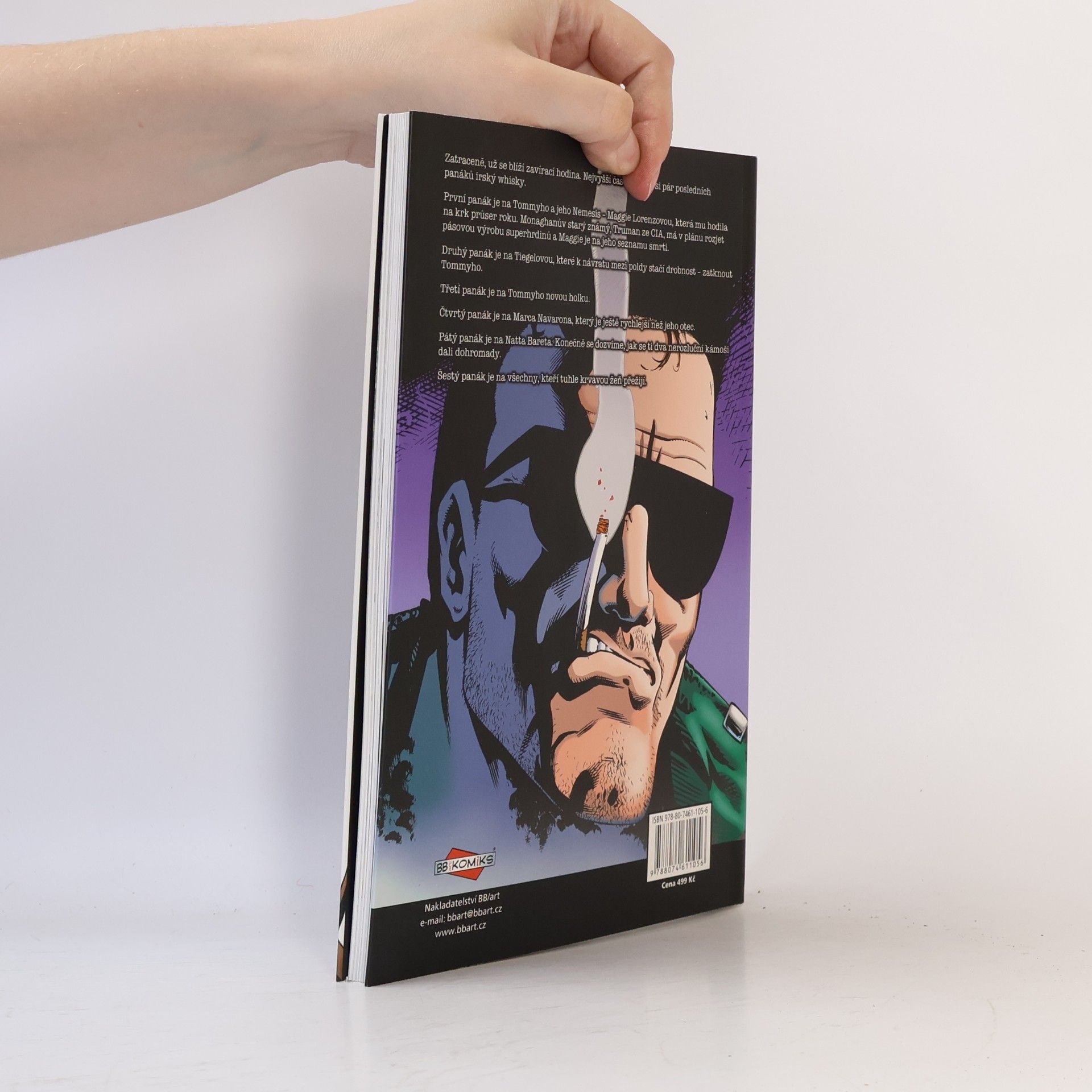 Garth Ennis Hitman. Zavíračka