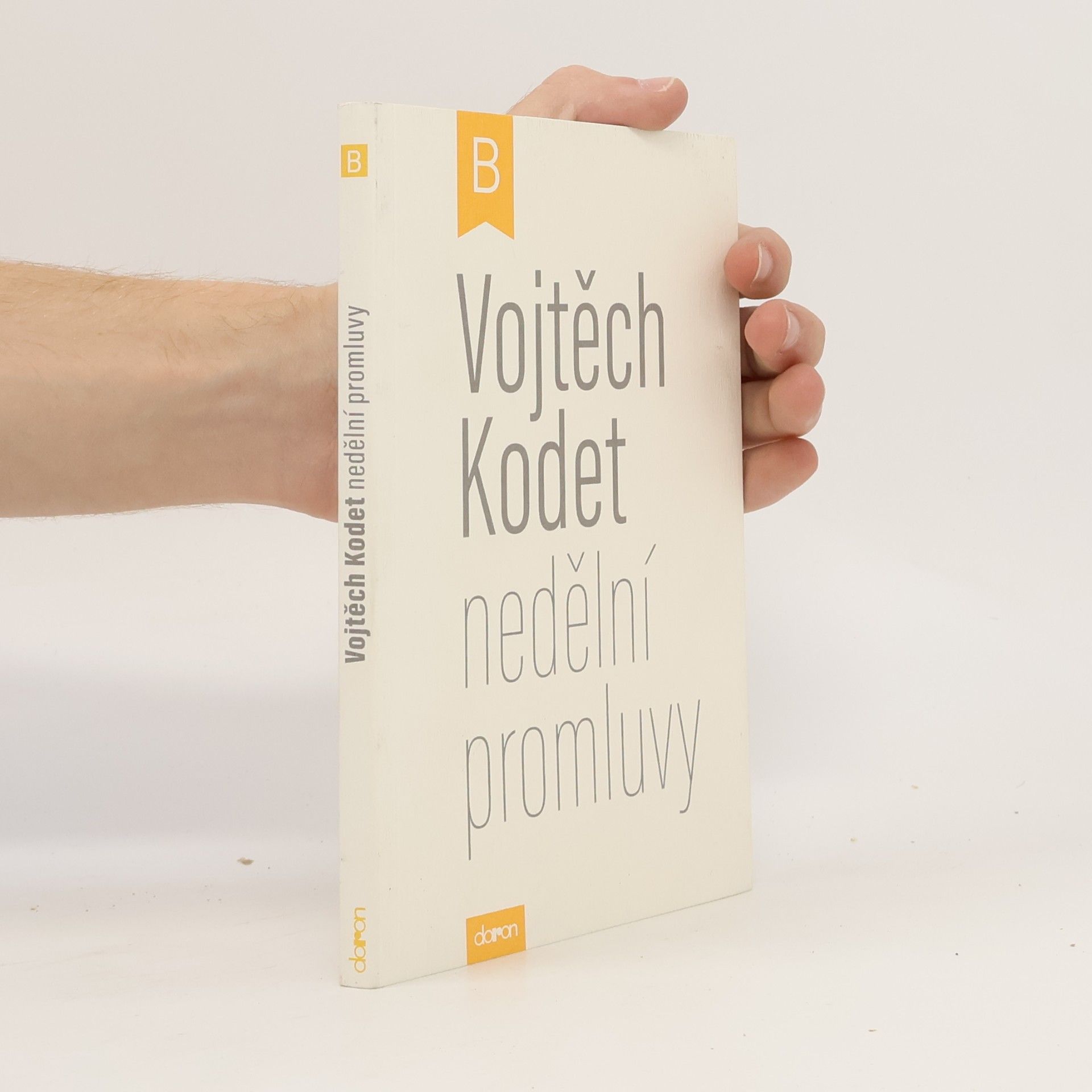 Vojtěch Kodet Nedělní promluvy