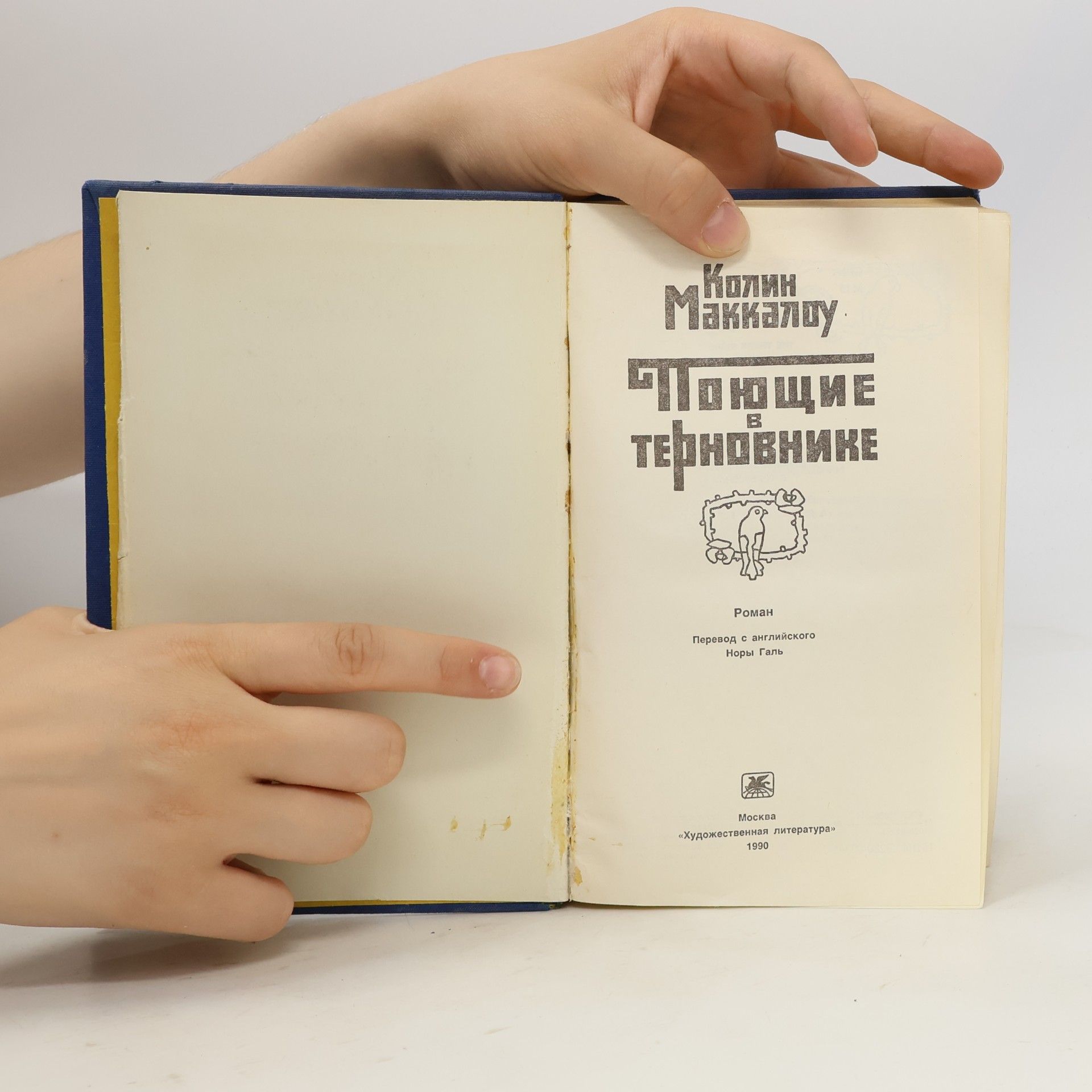 Colleen McCullough Poiushchie v ternovnike