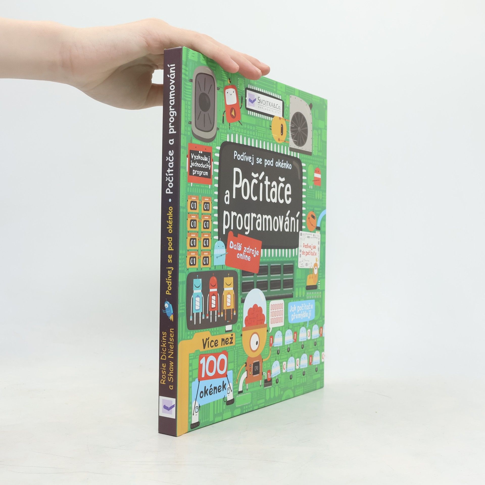 Rosie Dickins Počítače a programování