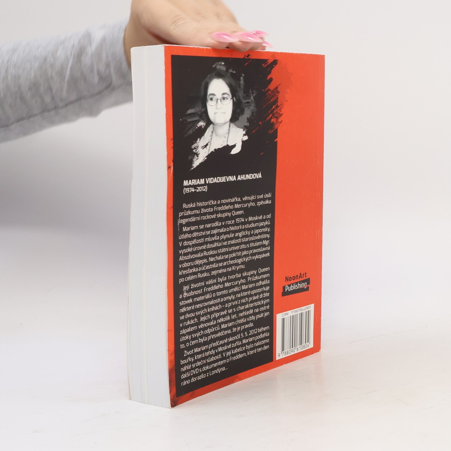 Mariam Achundova Freddie Mercury. Utajený život
